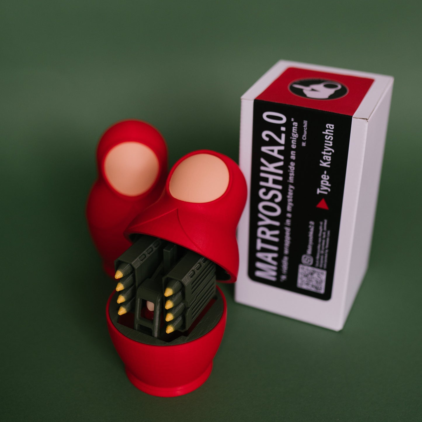 Matryoshka 2.0- Katyusha
