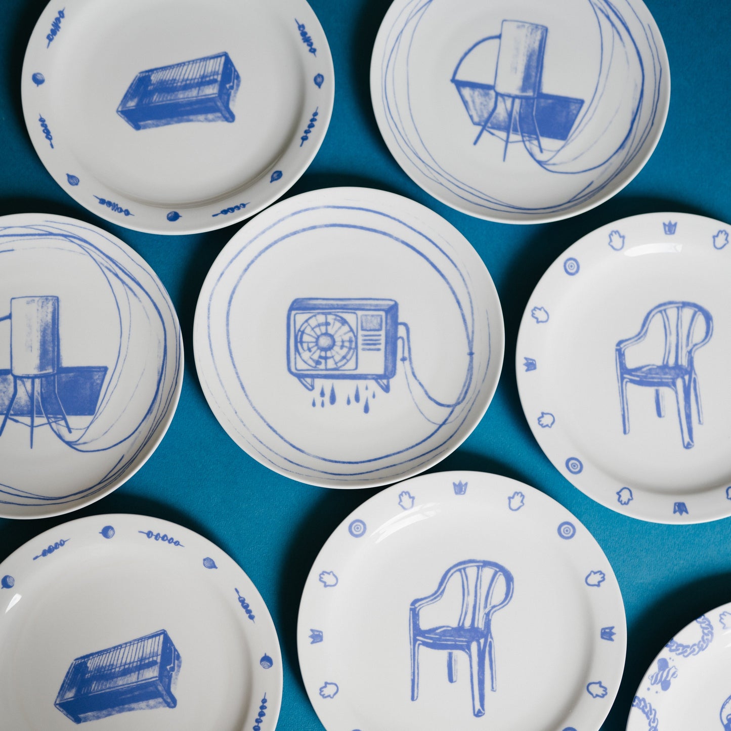 Plate- Dood Shemesh