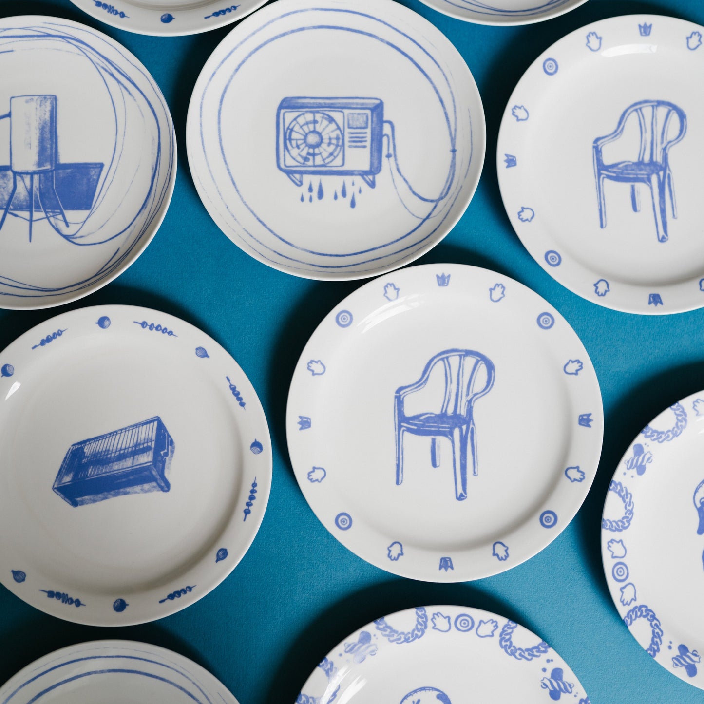 Plate- Keter chair