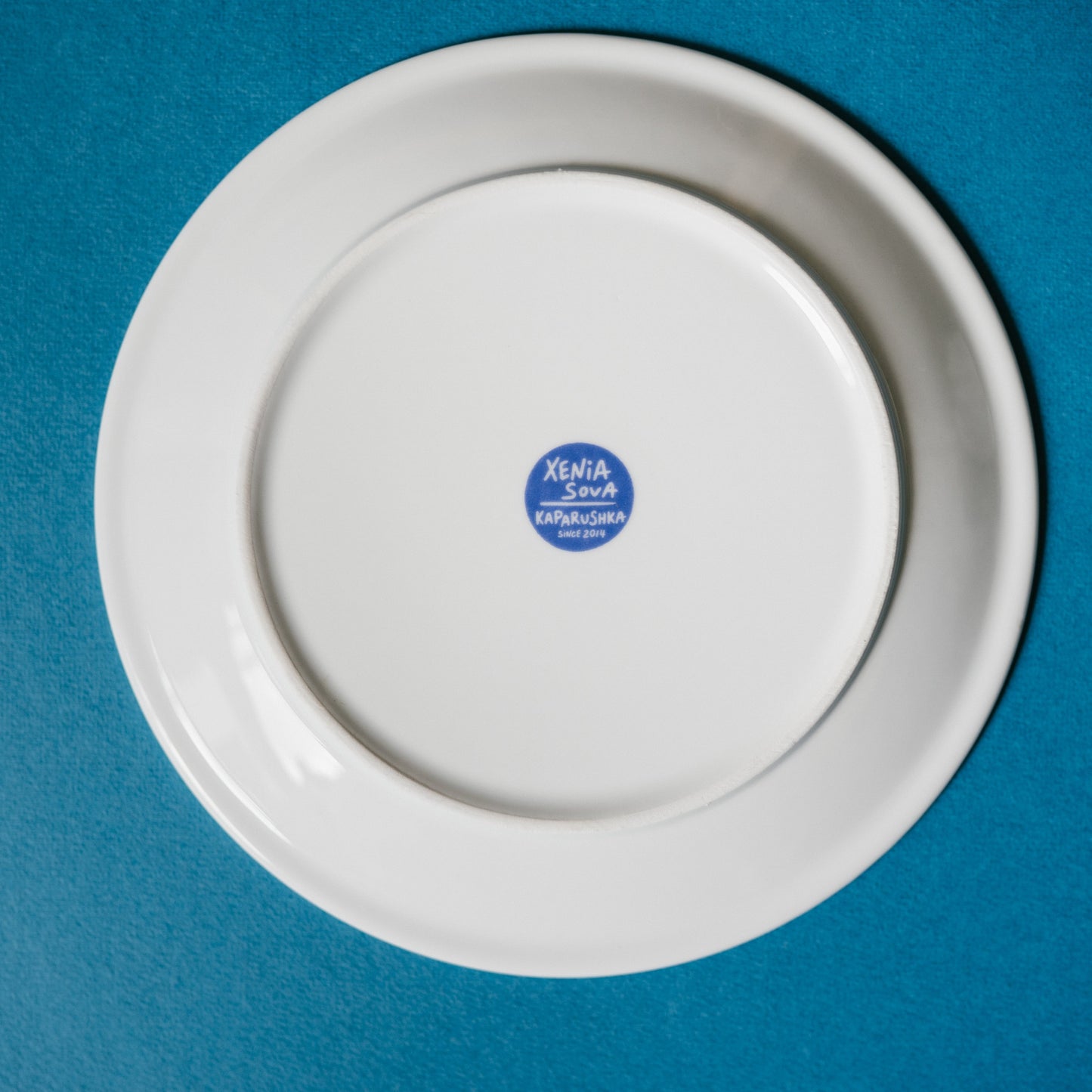 Plate- Dood Shemesh