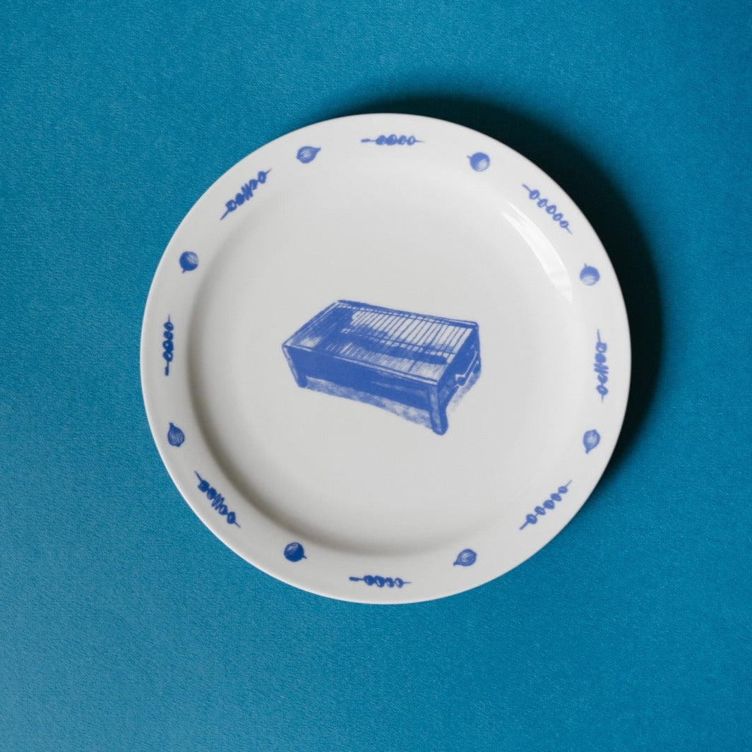 Plate- Mangal
