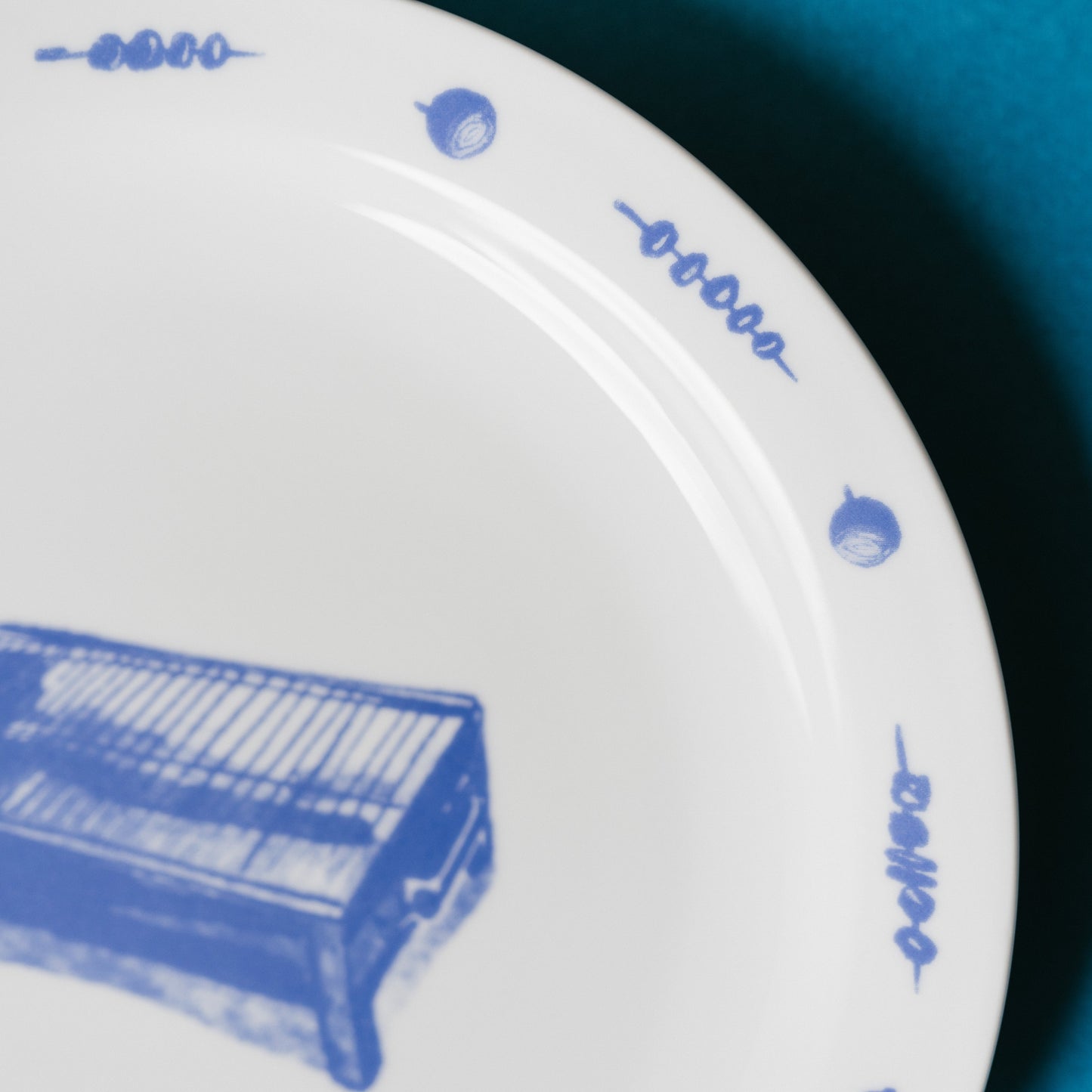 Plate- Mangal