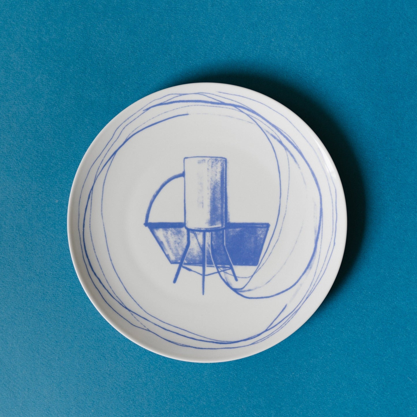 Plate- Dood Shemesh