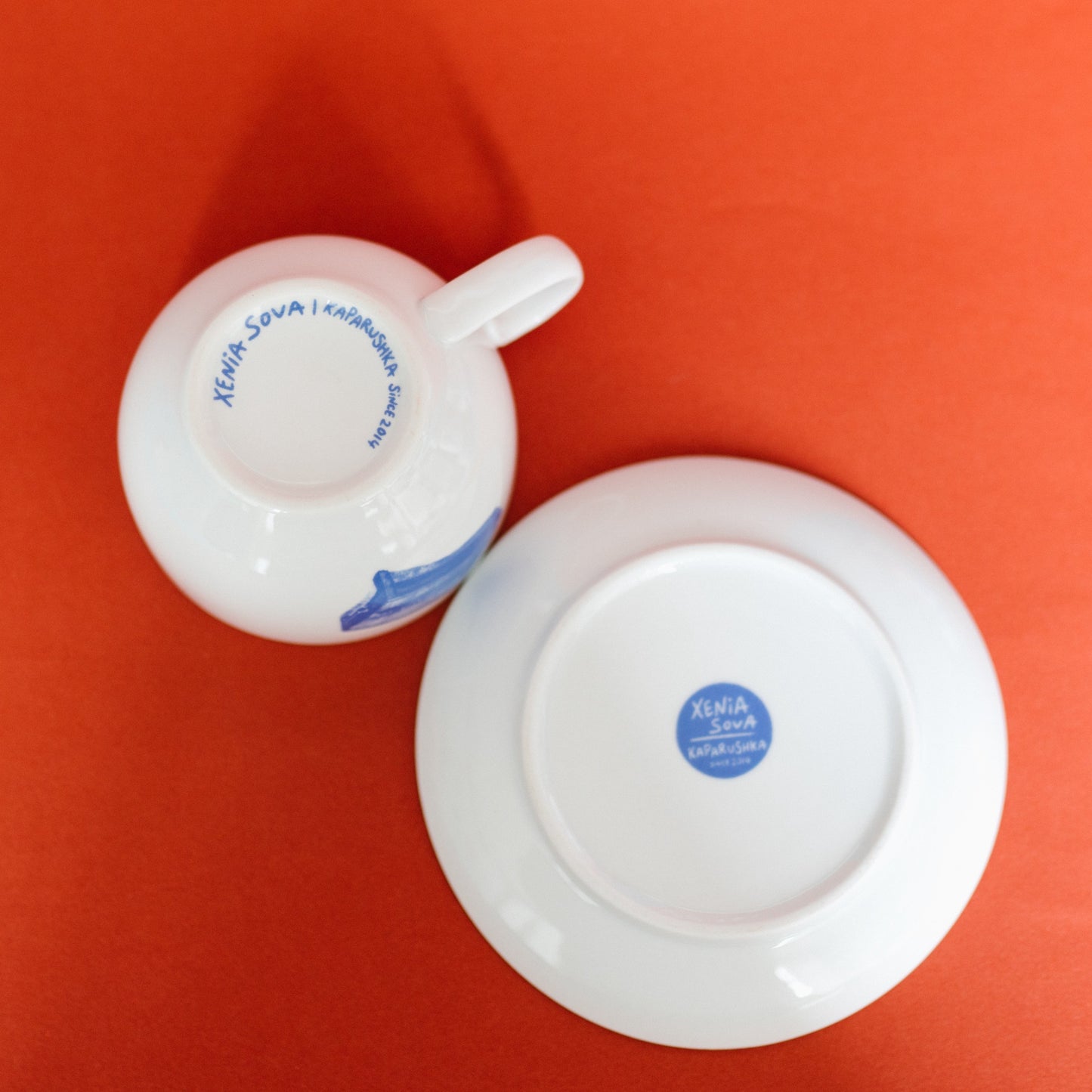 Tea cup and saucer- Mangal