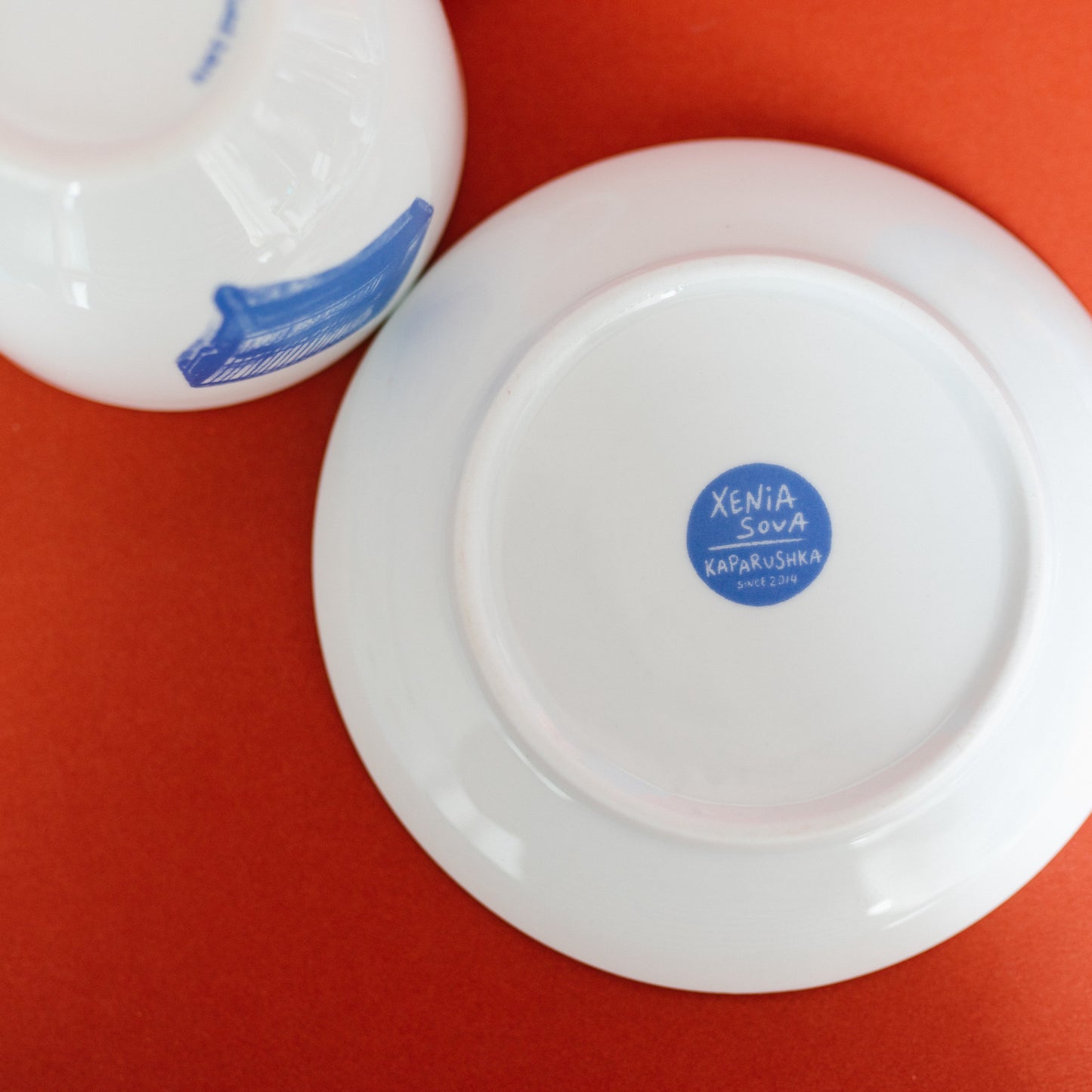 Tea cup and saucer- Mangal
