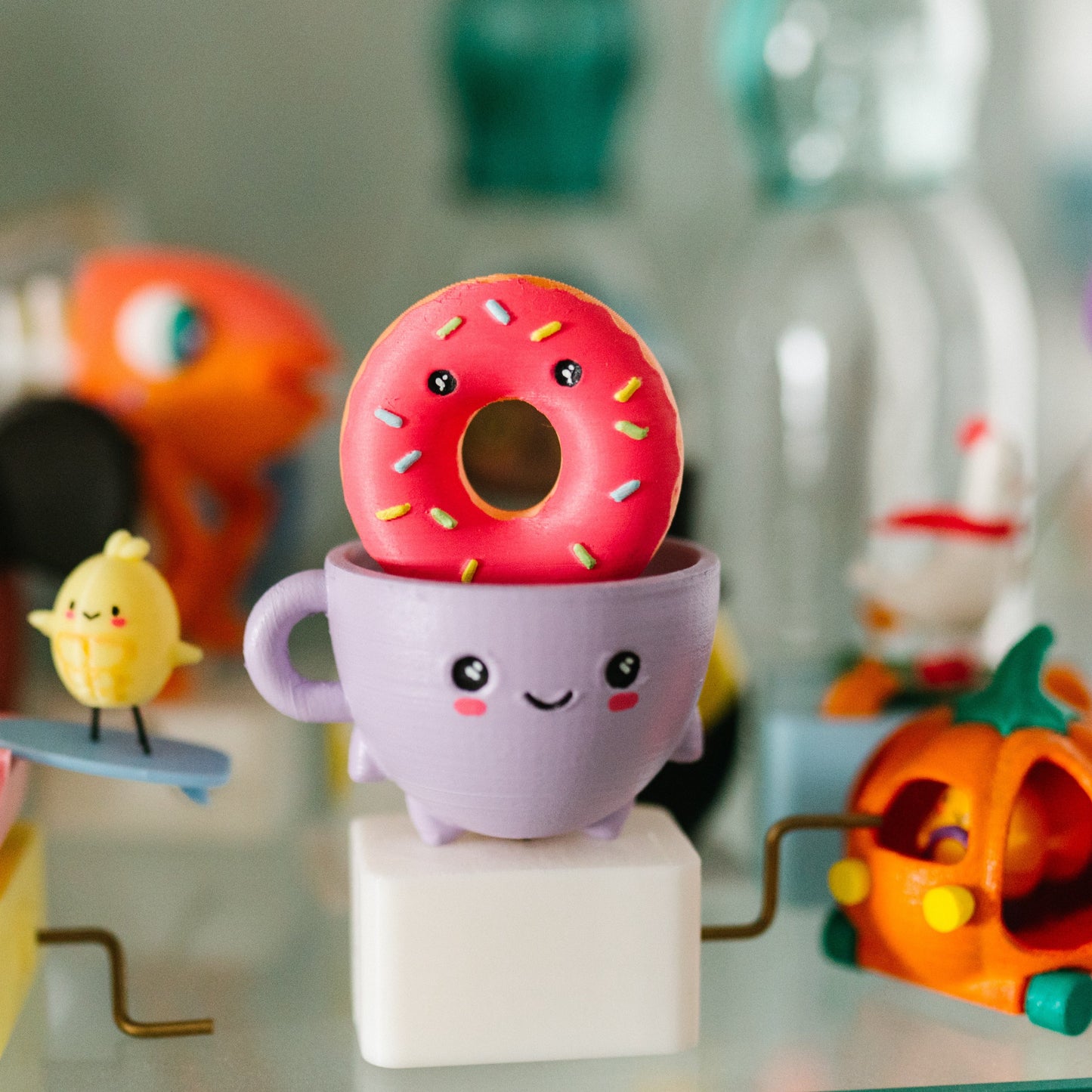 Donut in a cup