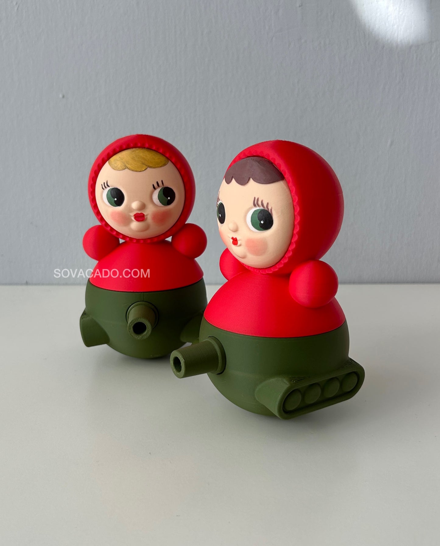 Nepromashka – Limited Edition Art Toy (x/100)