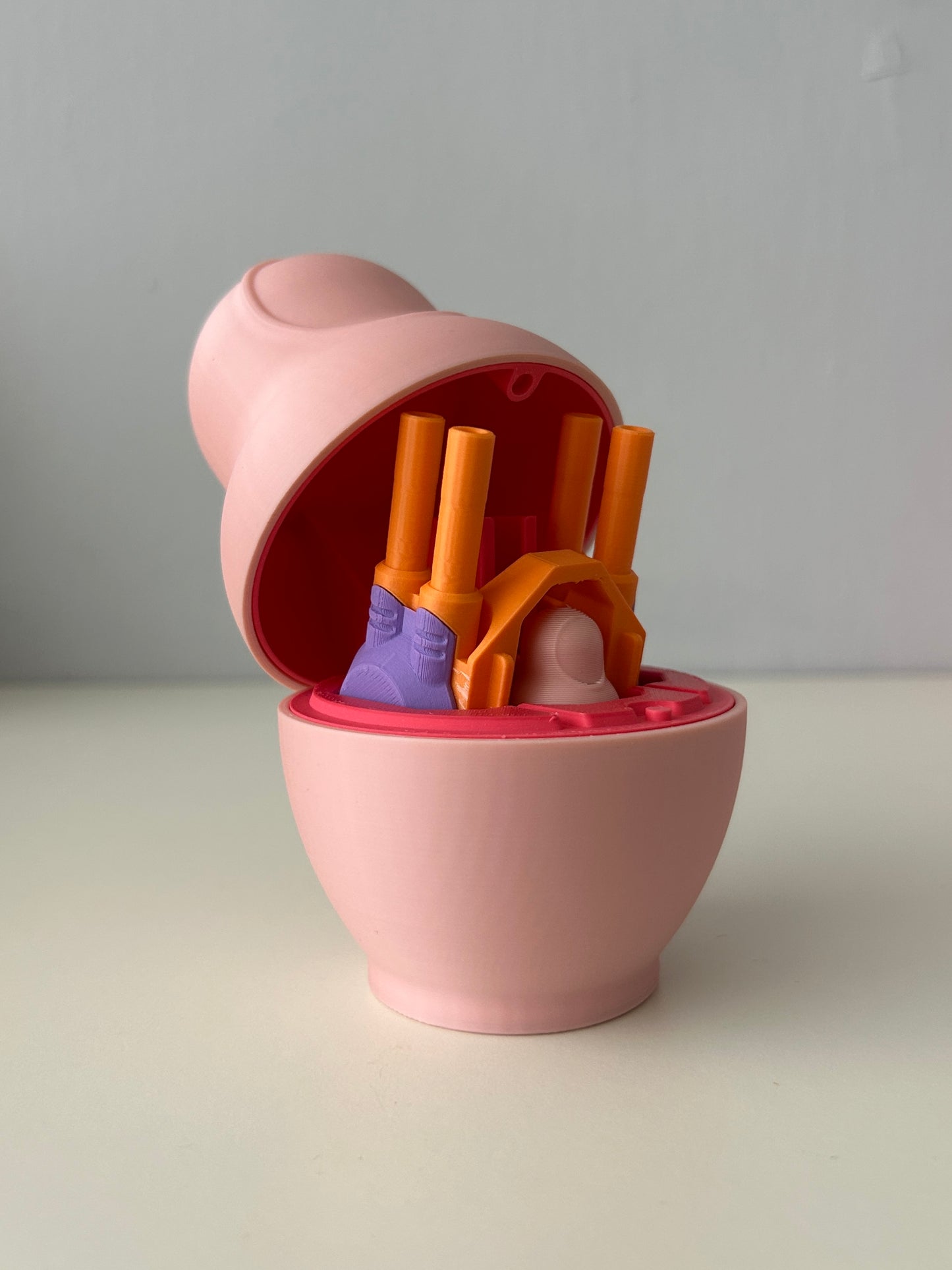 Matryobot - Sakura - Collectible Transforming Art Toy