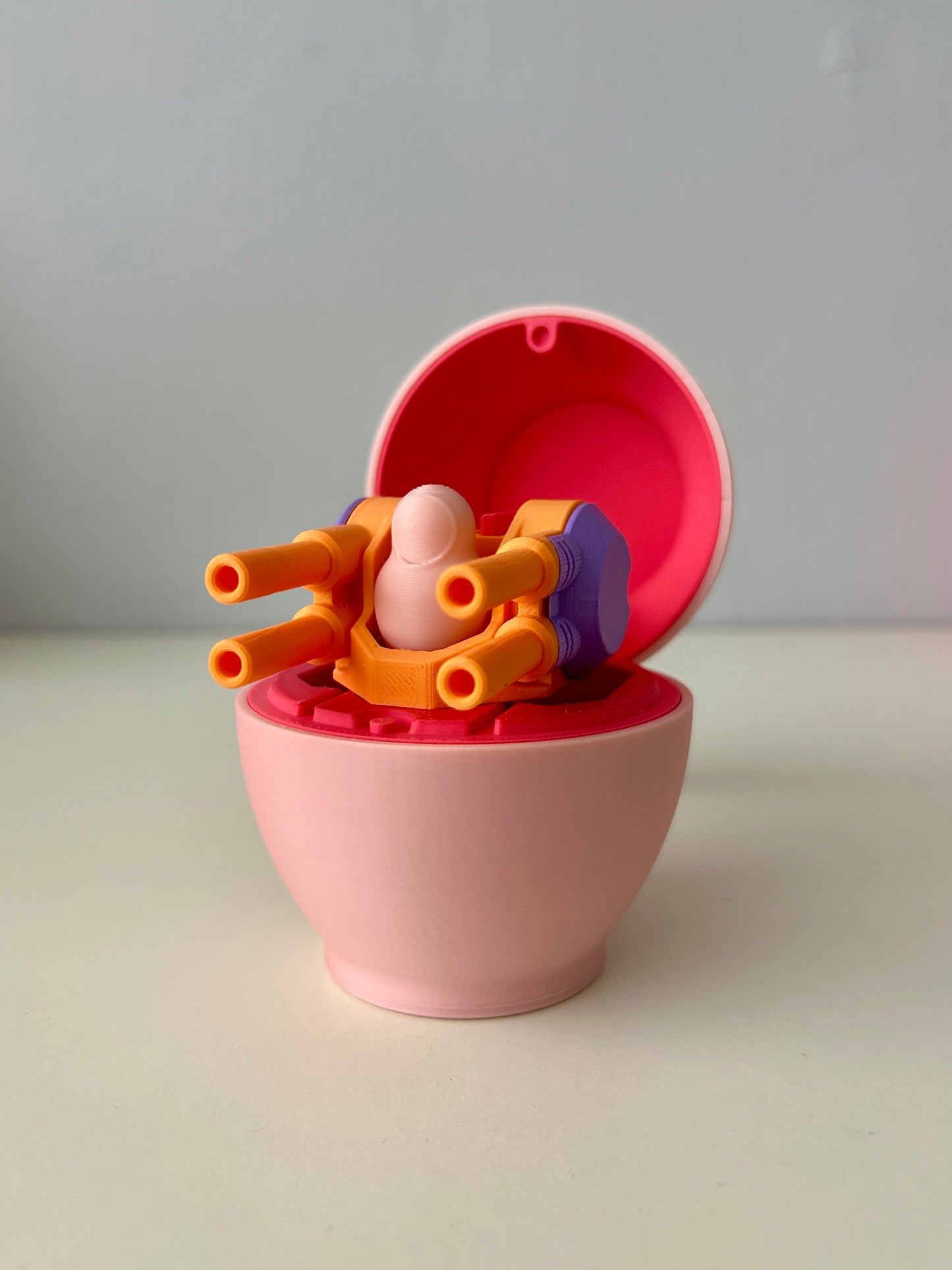Matryobot - Sakura - Collectible Transforming Art Toy