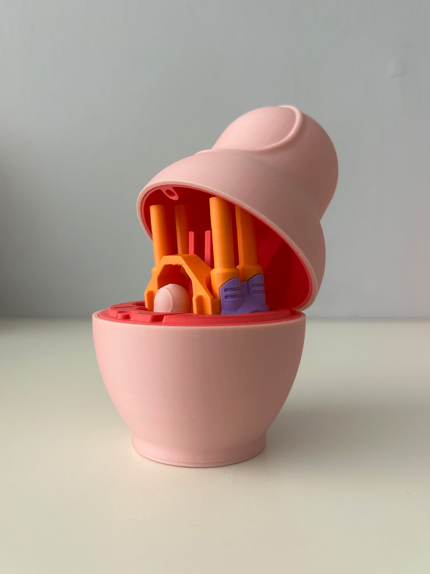 Matryobot - Sakura - Collectible Transforming Art Toy