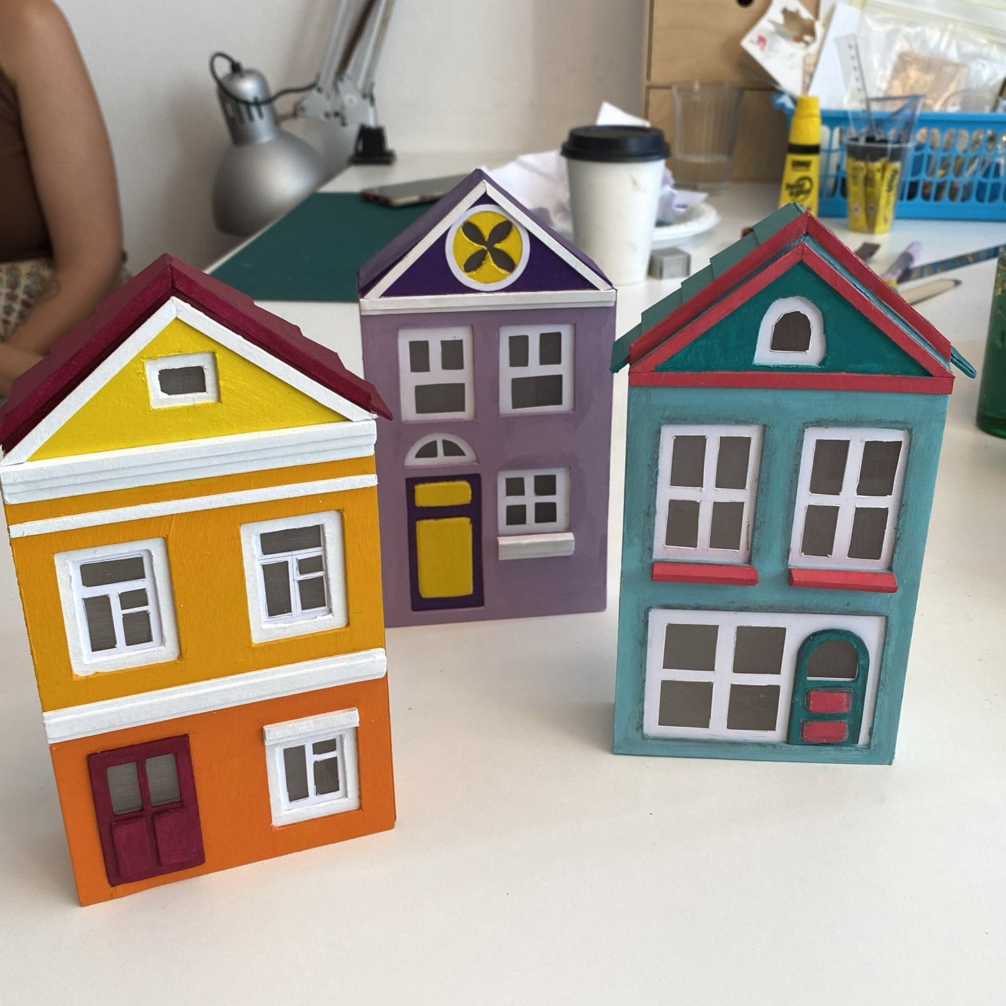 Miniature house workshop
