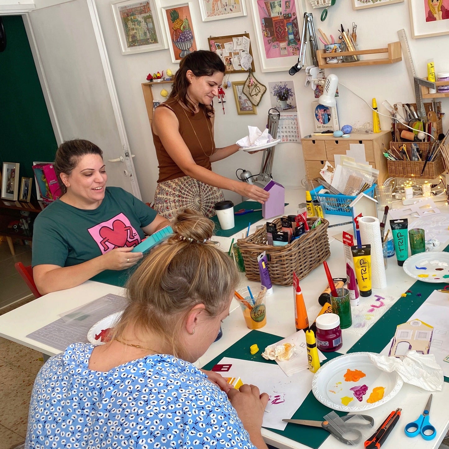 Miniature house workshop