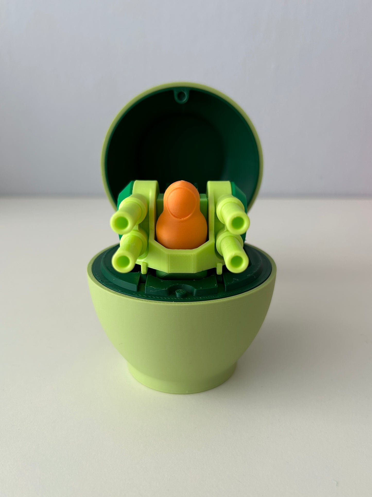 Matryobot - Matcha - Collectible Transforming Art Toy