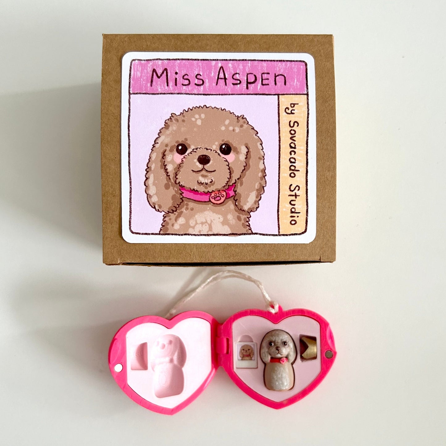 Custom pet in a heart