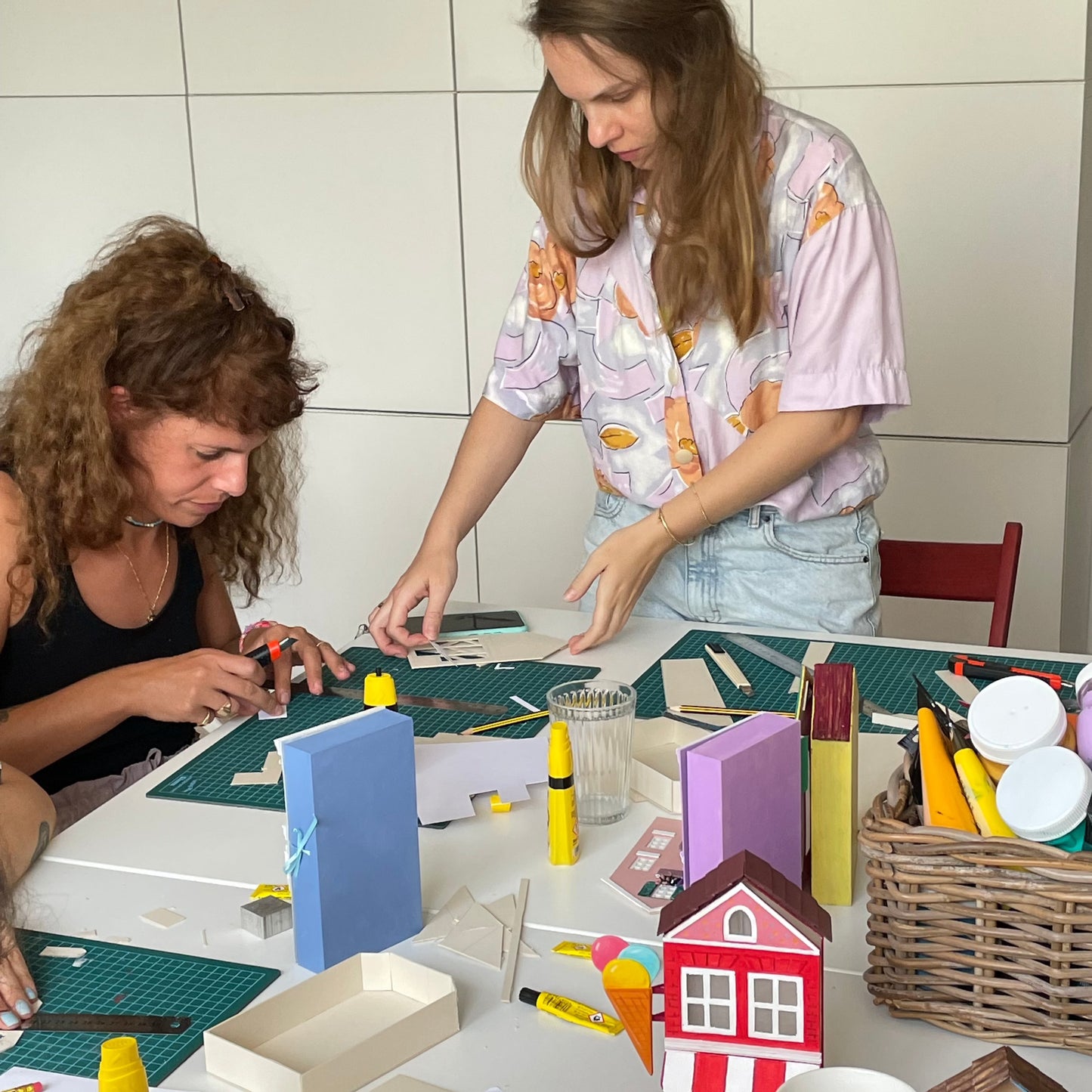 Miniature house workshop