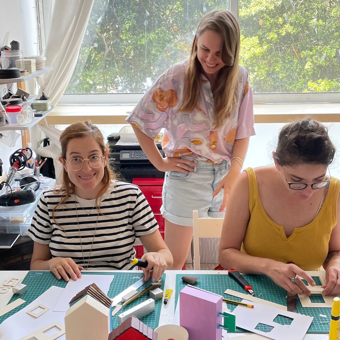 Miniature house workshop
