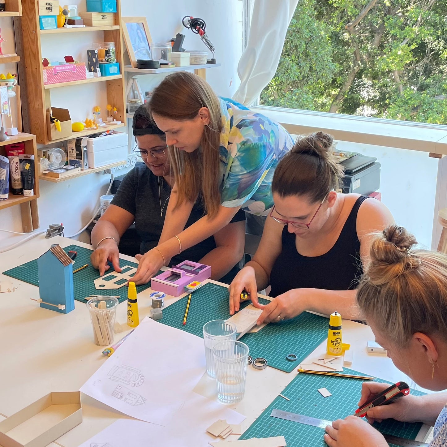 Miniature house workshop