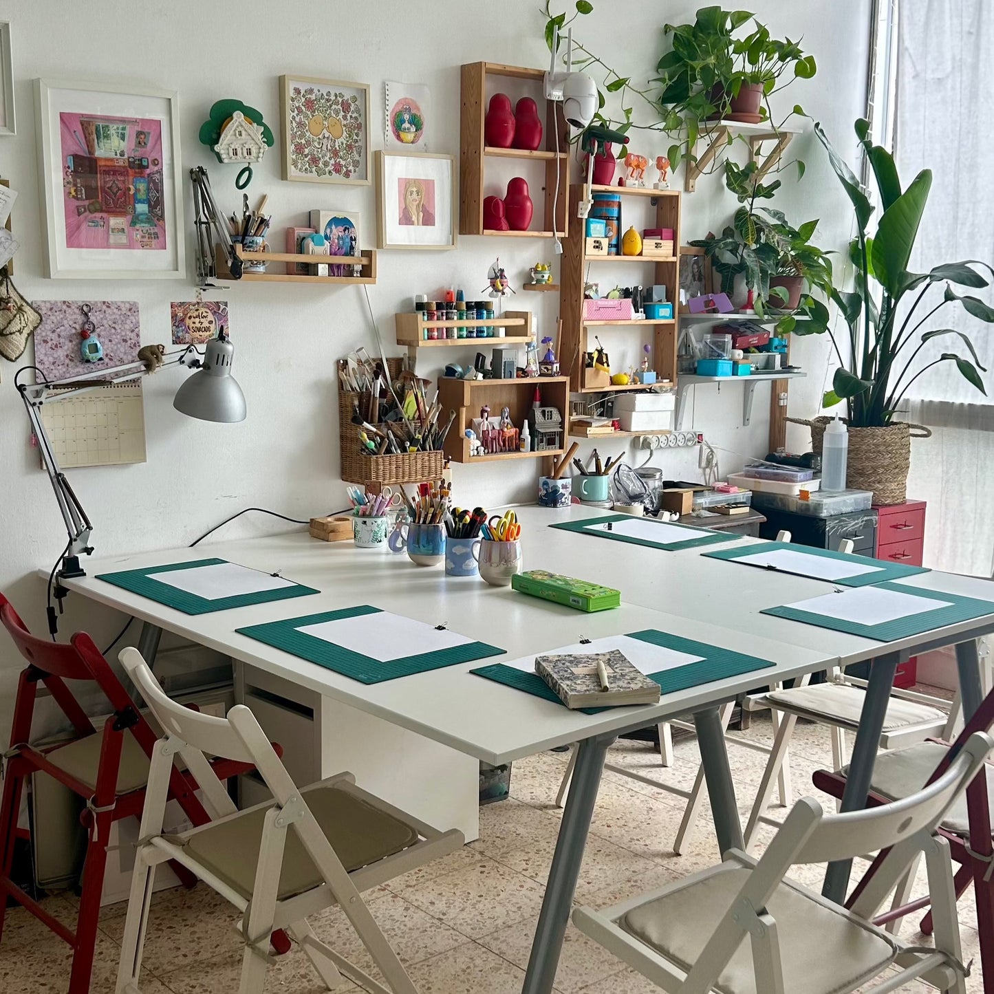 Miniature house workshop