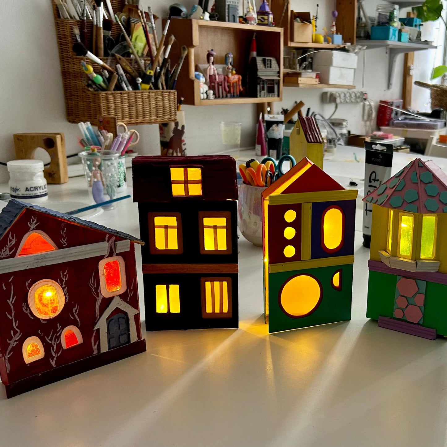 Miniature house workshop
