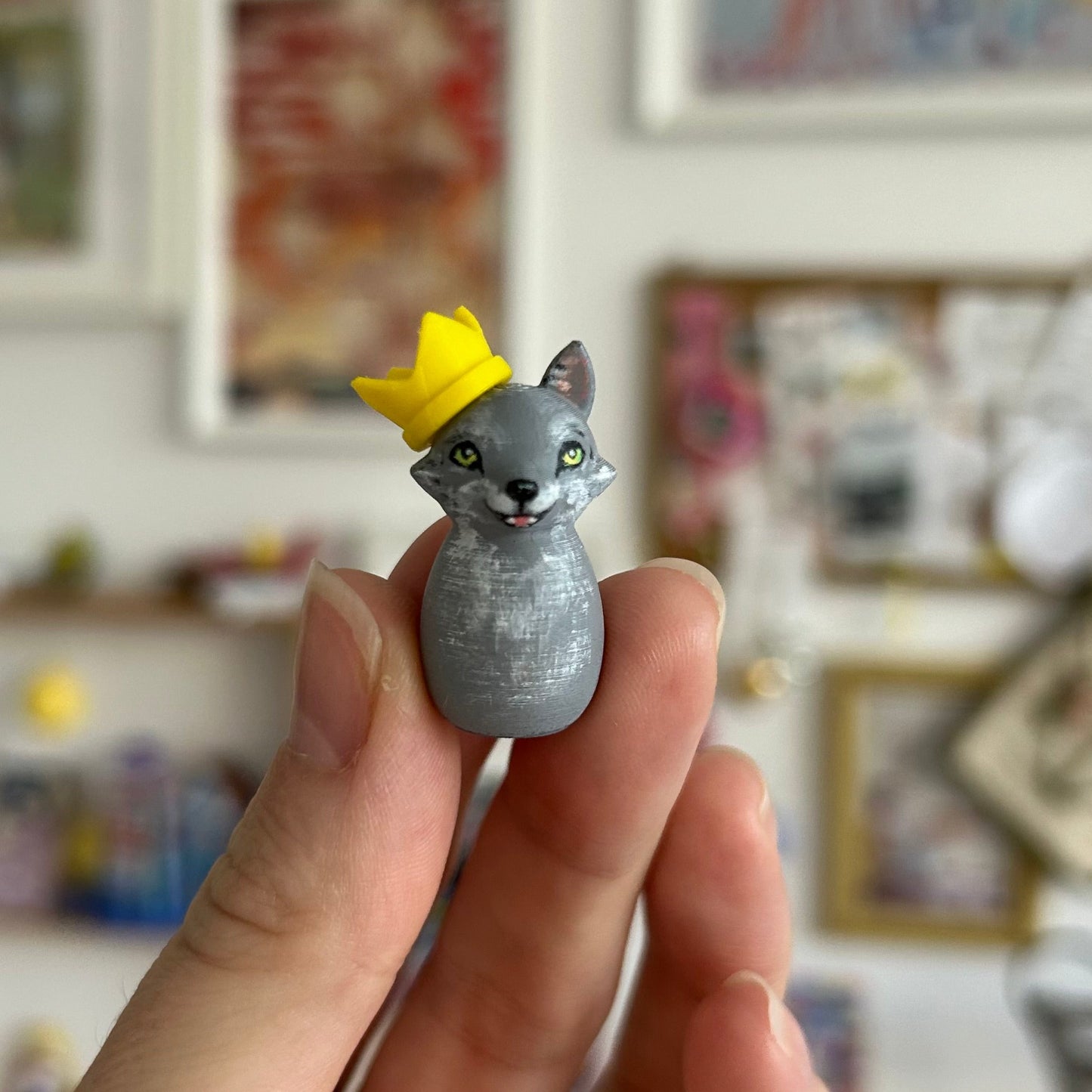 Custom pet in a tamagotchi