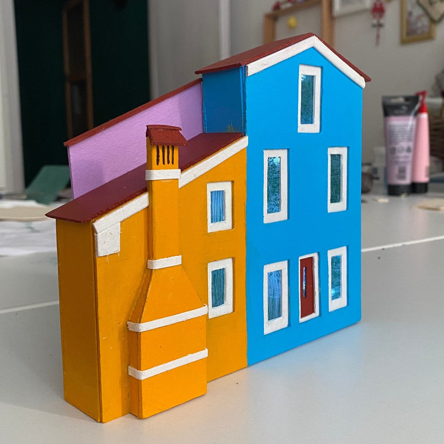 Miniature house workshop