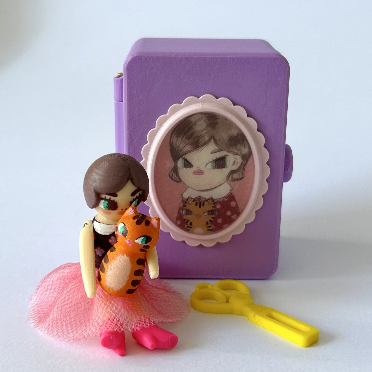 Lily and the tiger