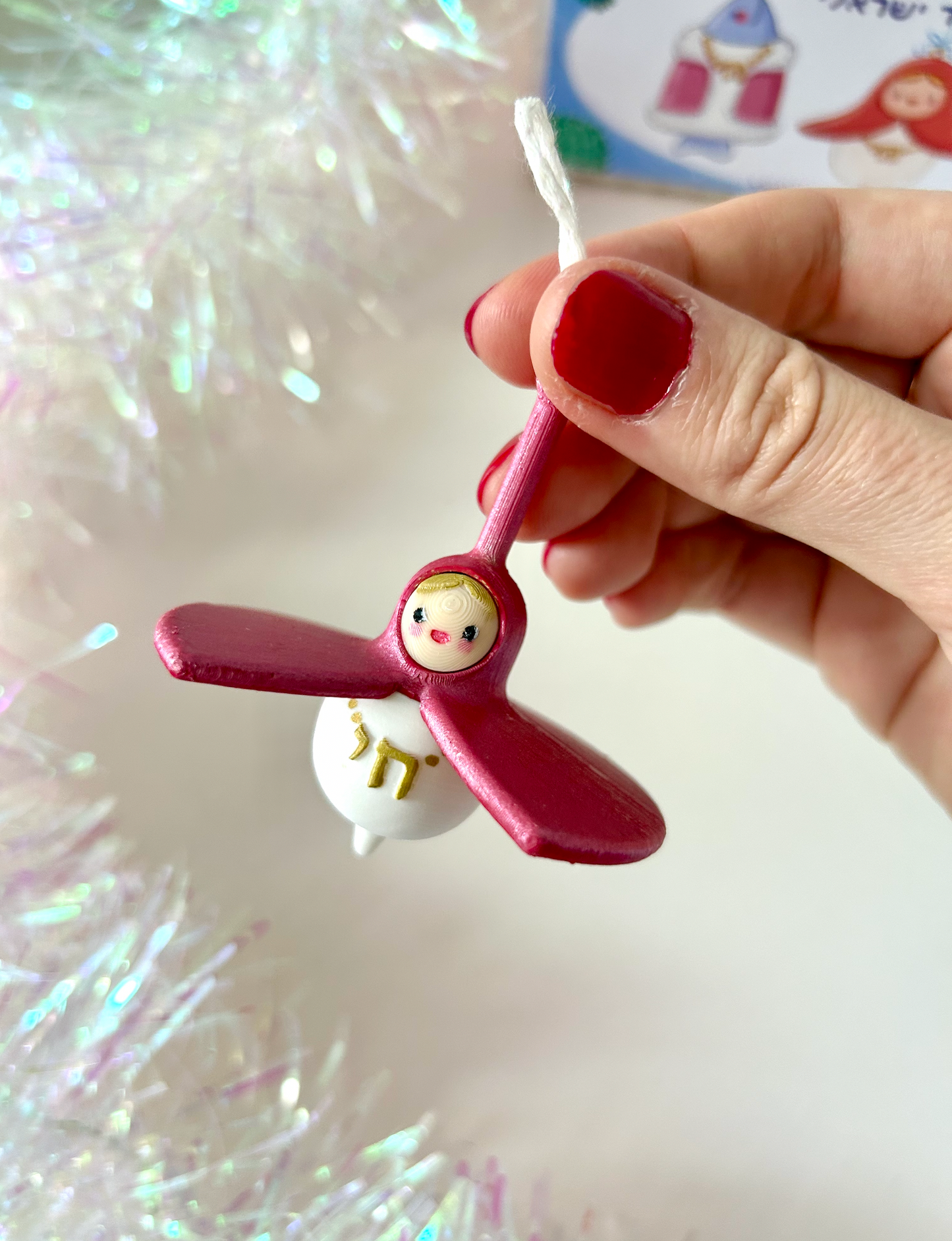 New Year’s Tree Ornaments