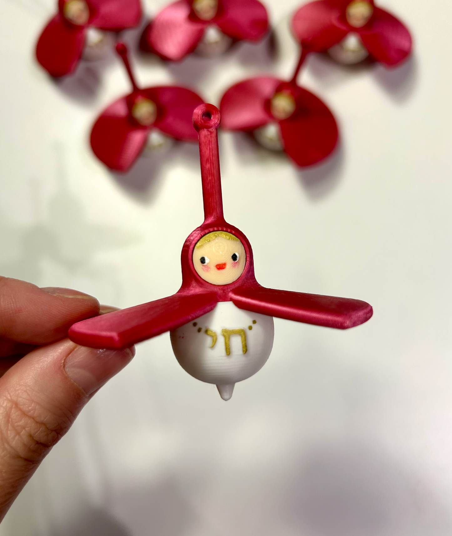 Kaparushka Dreidel
