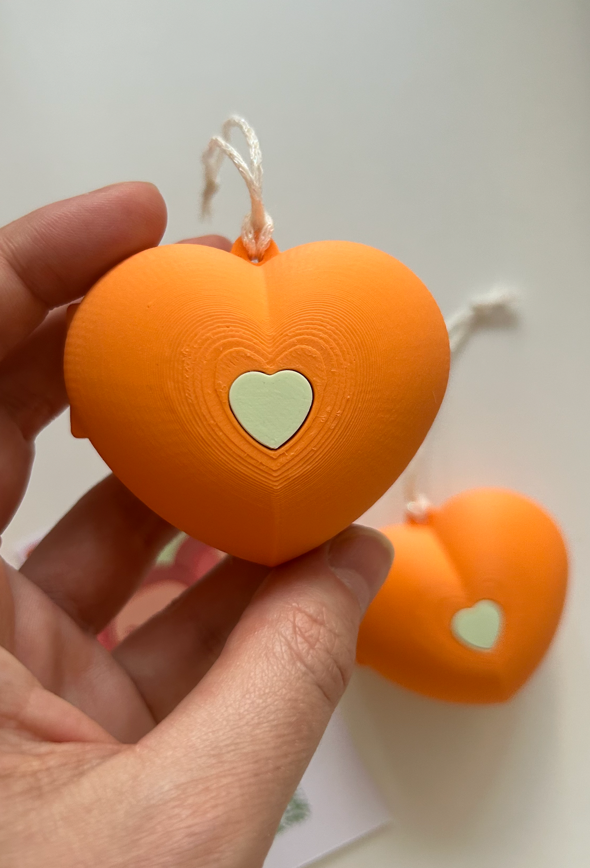 Chibubelly in a heart