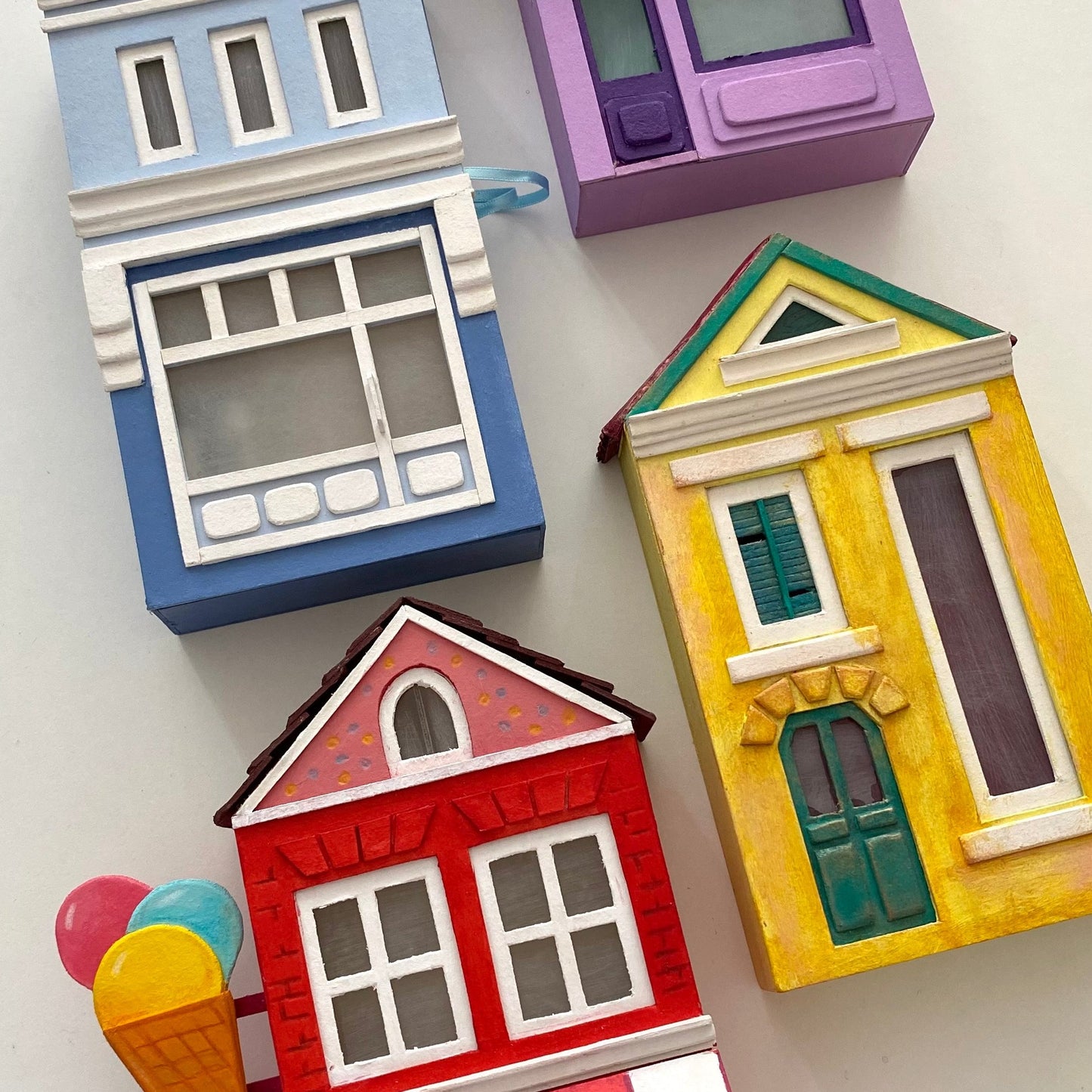 Miniature house workshop