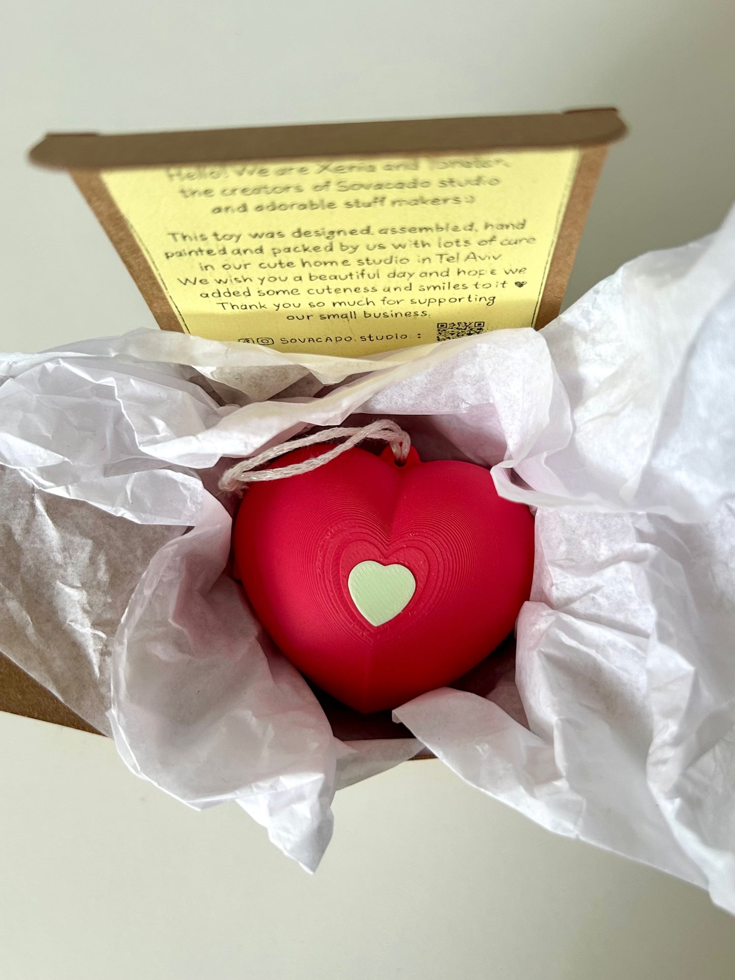 Sabra in a Heart