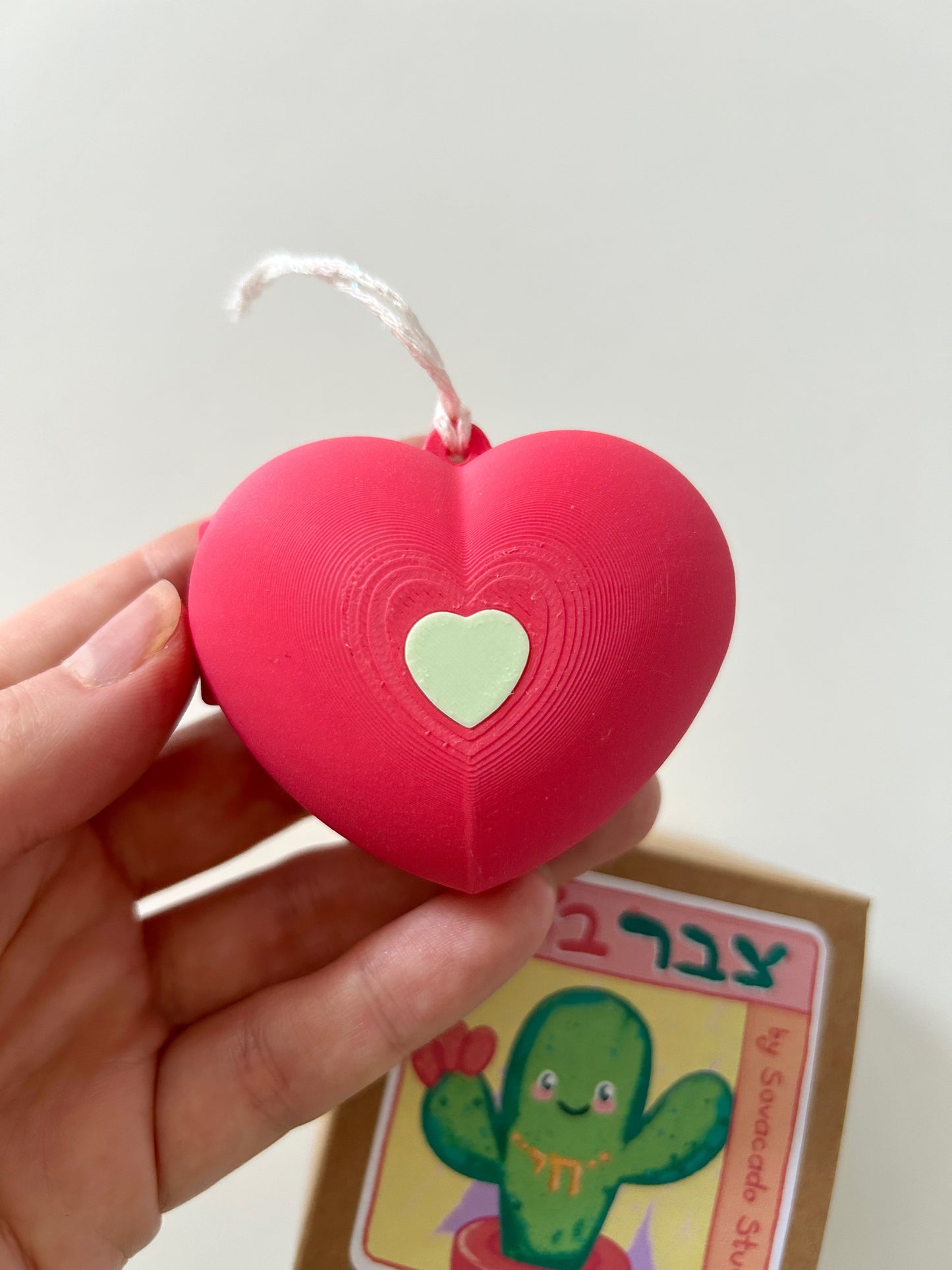 Sabra in a Heart