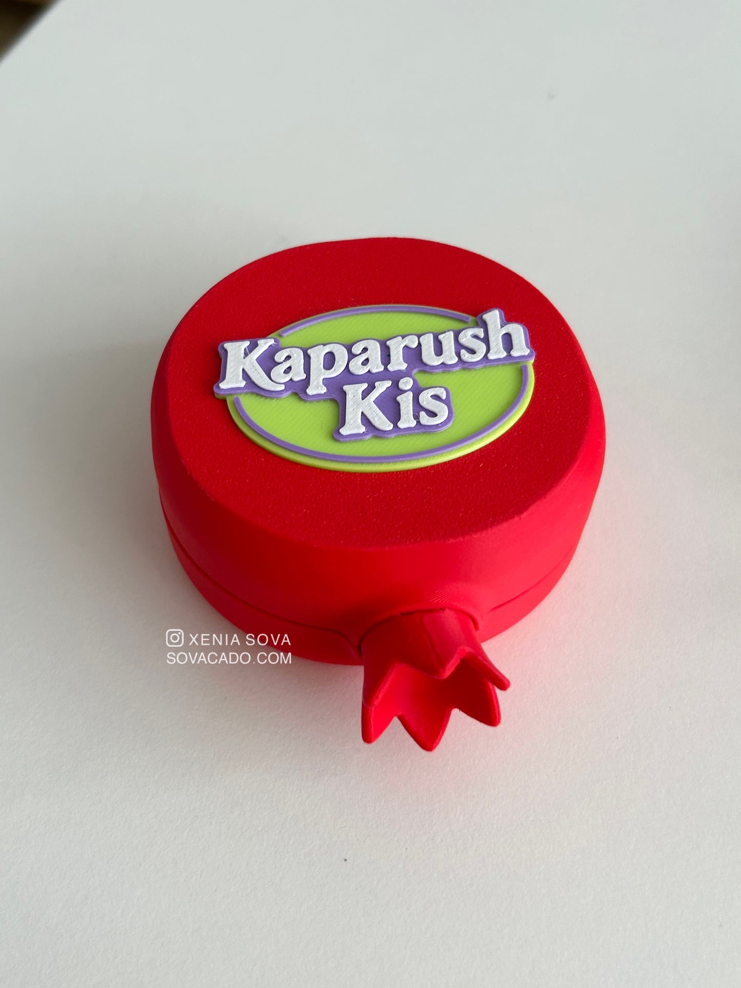 Kaparush Kis - Jerusalem Edition