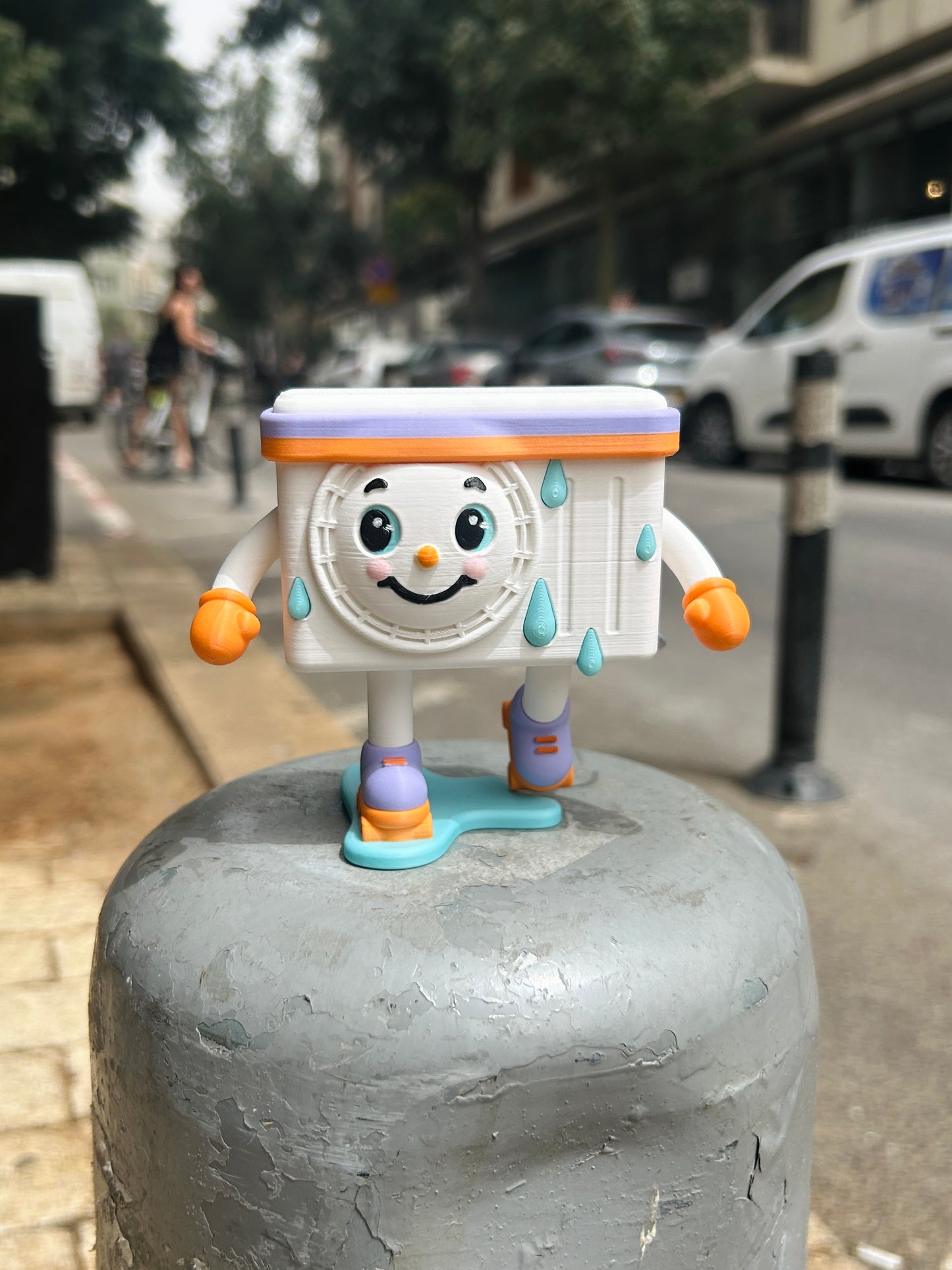 Mr. AC. מר מזגן