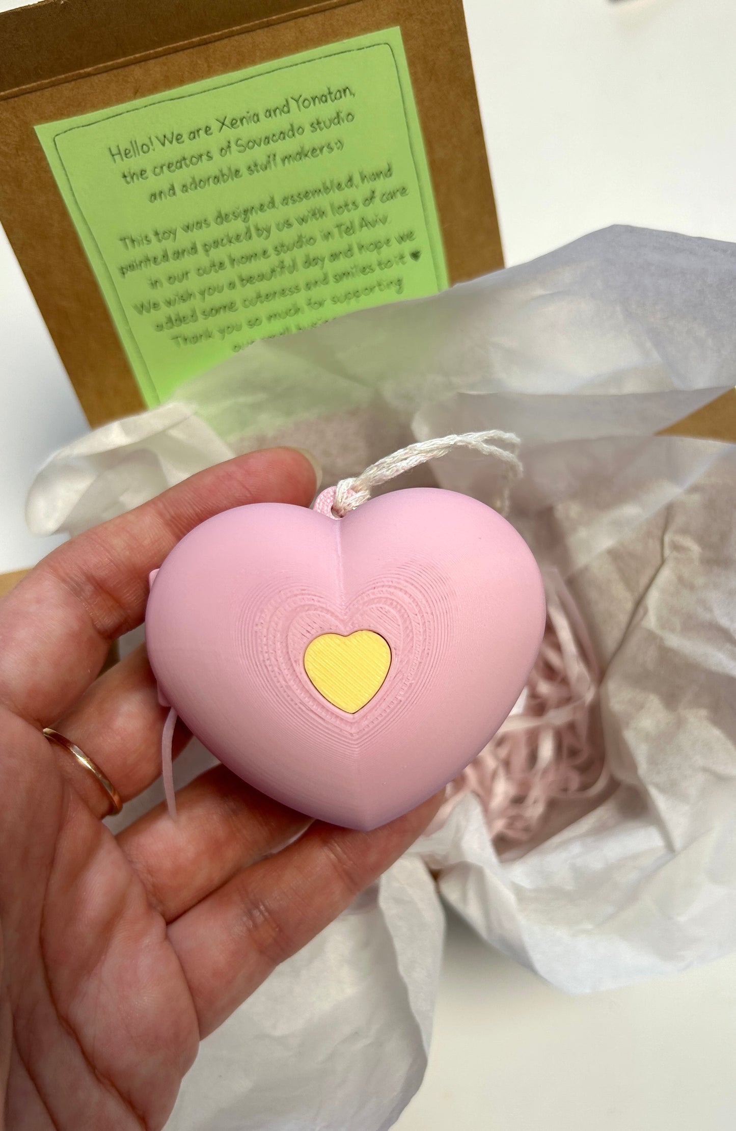 Custom pet in a tamagotchi/heart