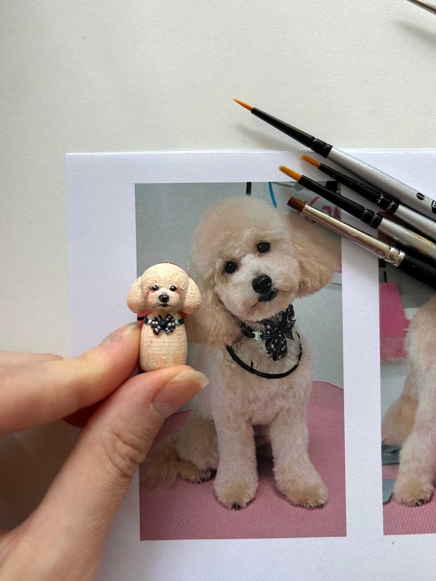 Custom pet in a tamagotchi/heart
