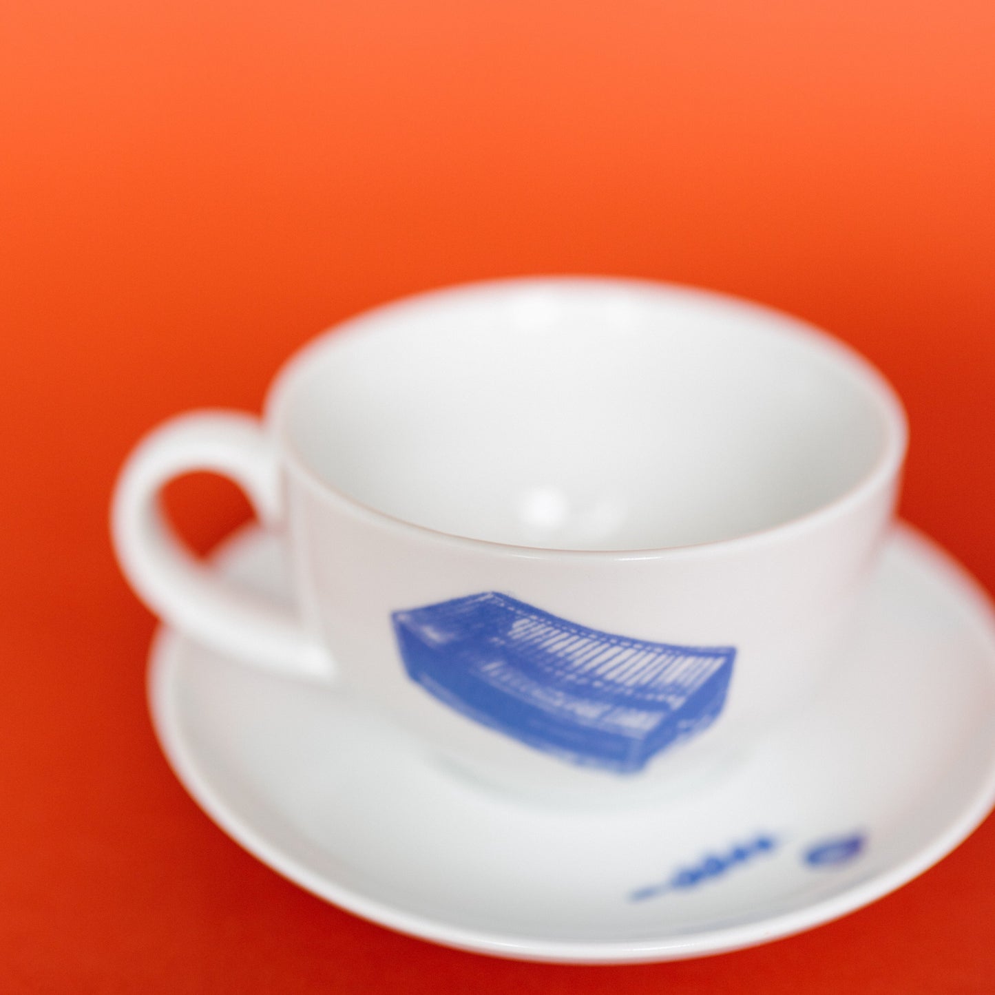 Tea cup and saucer- Mangal