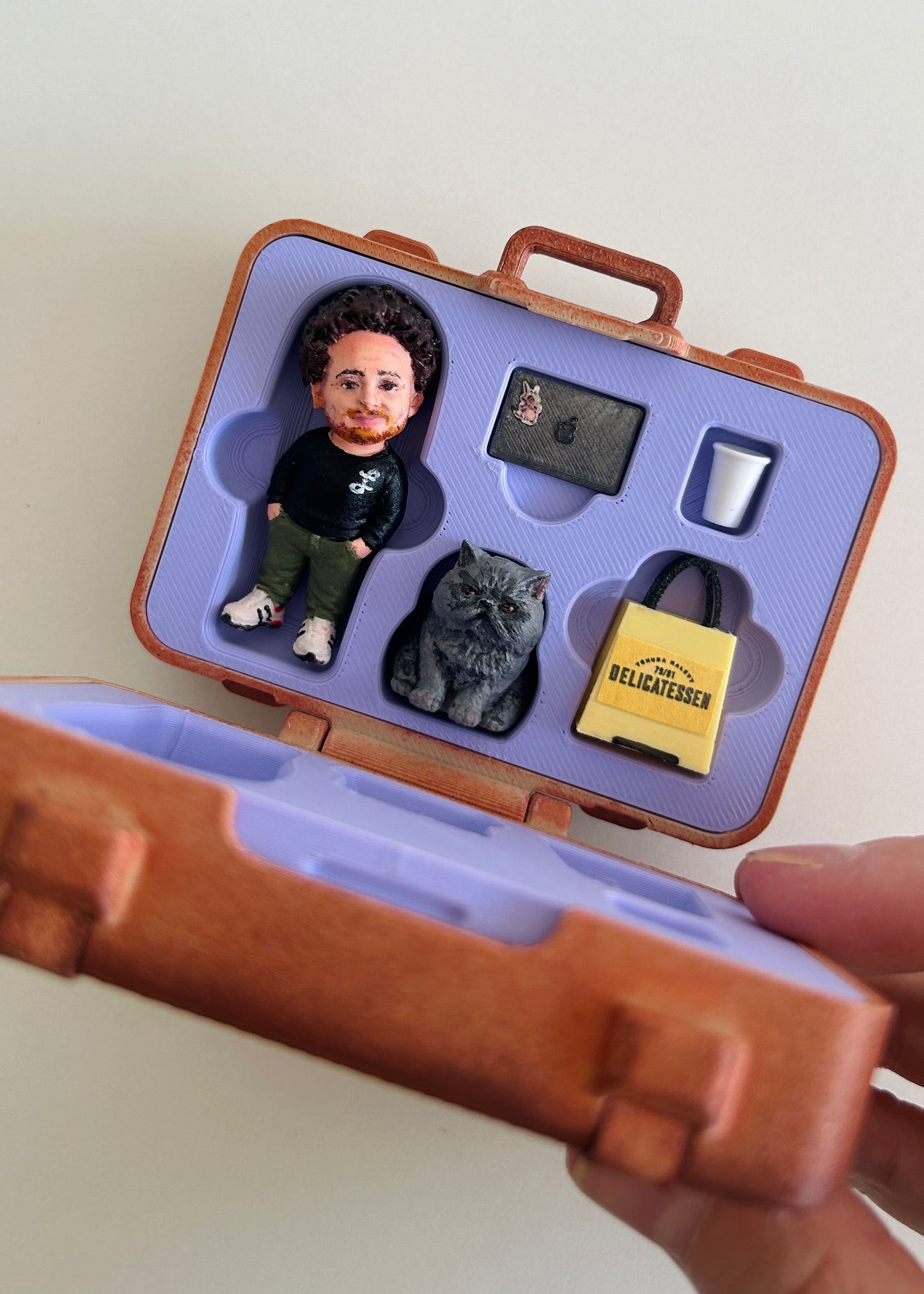 דיוקן מיניאטורי אישי