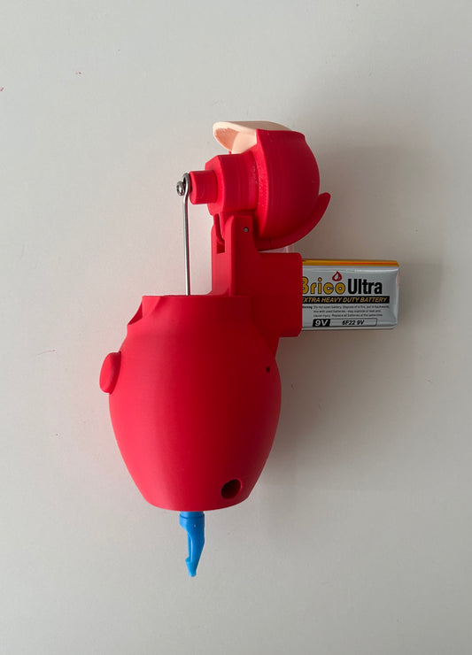 Matryobot ink- matryoshka tattoo machine