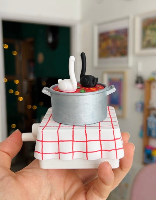 Swan Lake. Music box