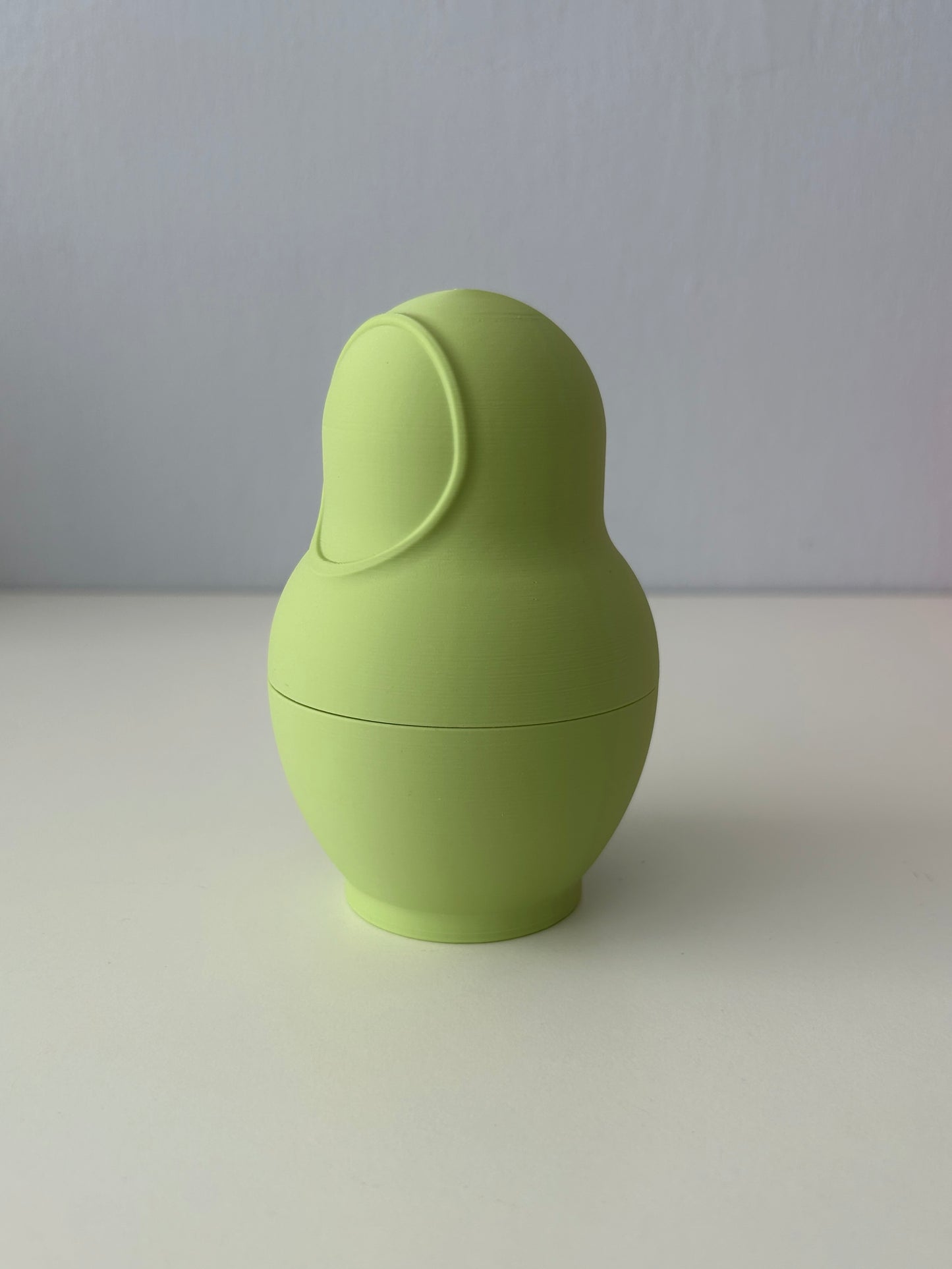 Matryobot -  Matcha - Collectible Transforming Art Toy