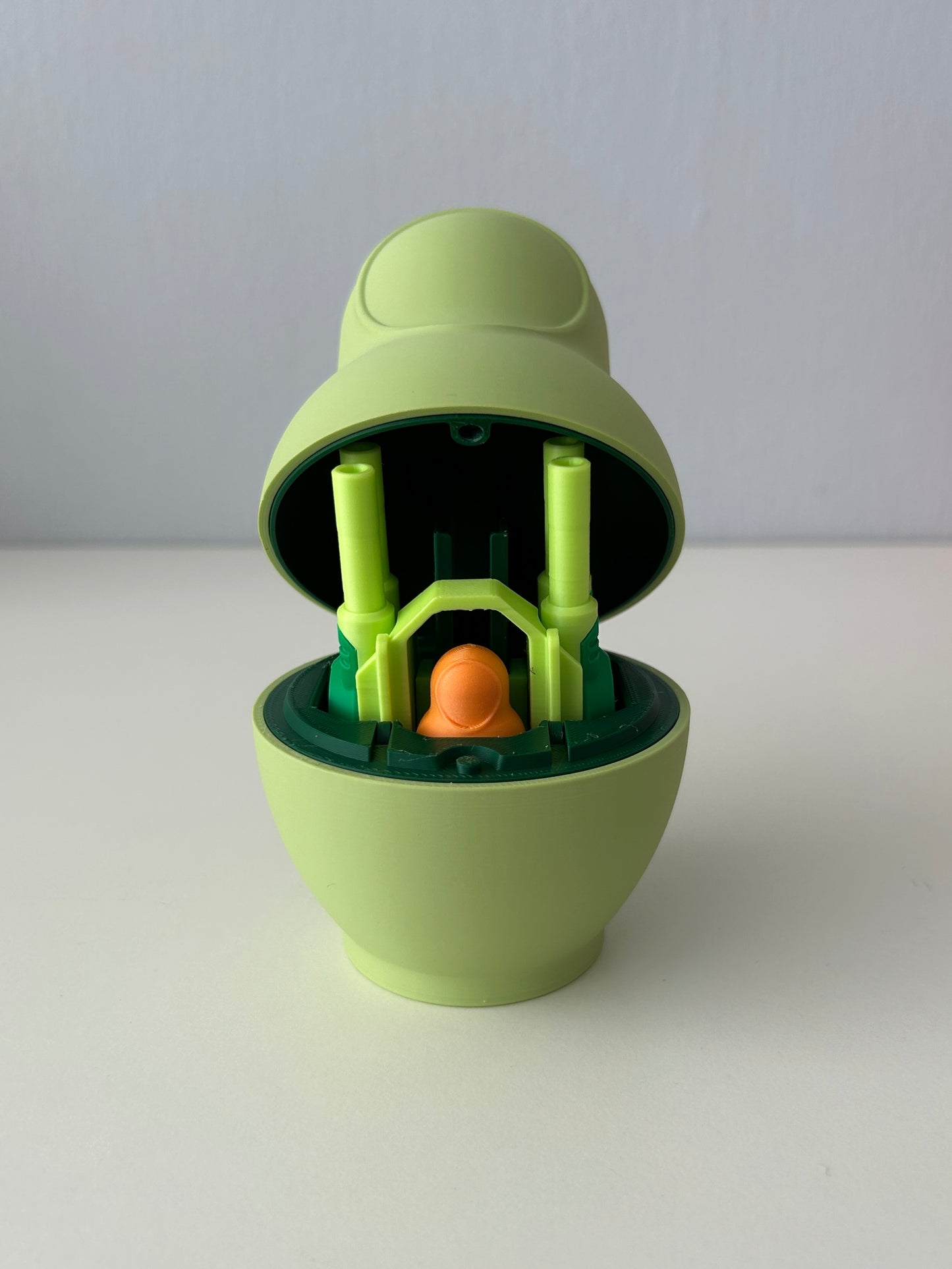 Matryobot -  Matcha - Collectible Transforming Art Toy