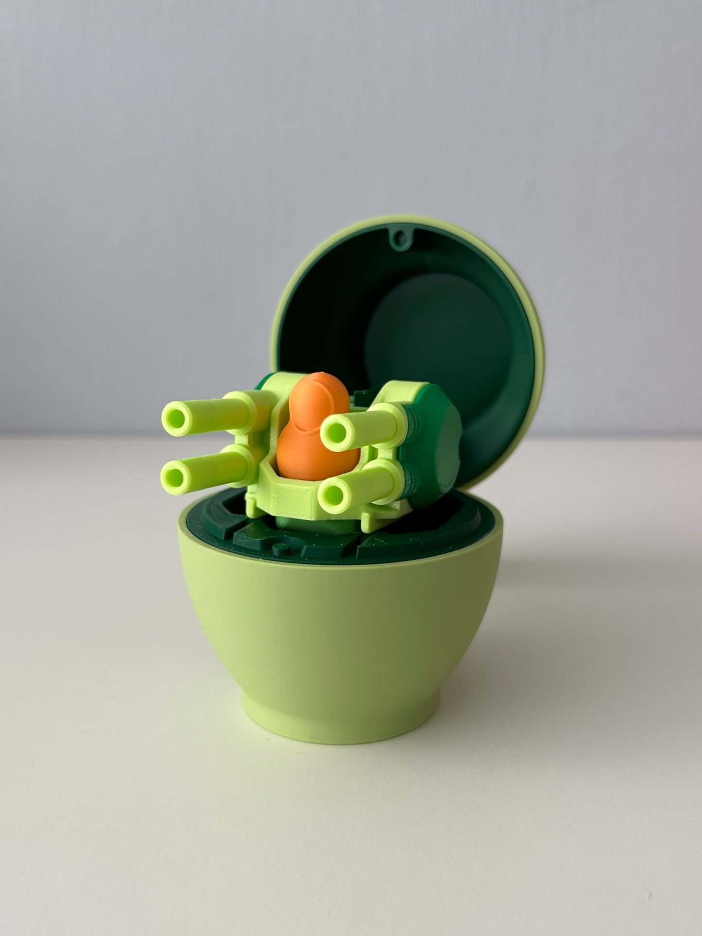 Matryobot -  Matcha - Collectible Transforming Art Toy