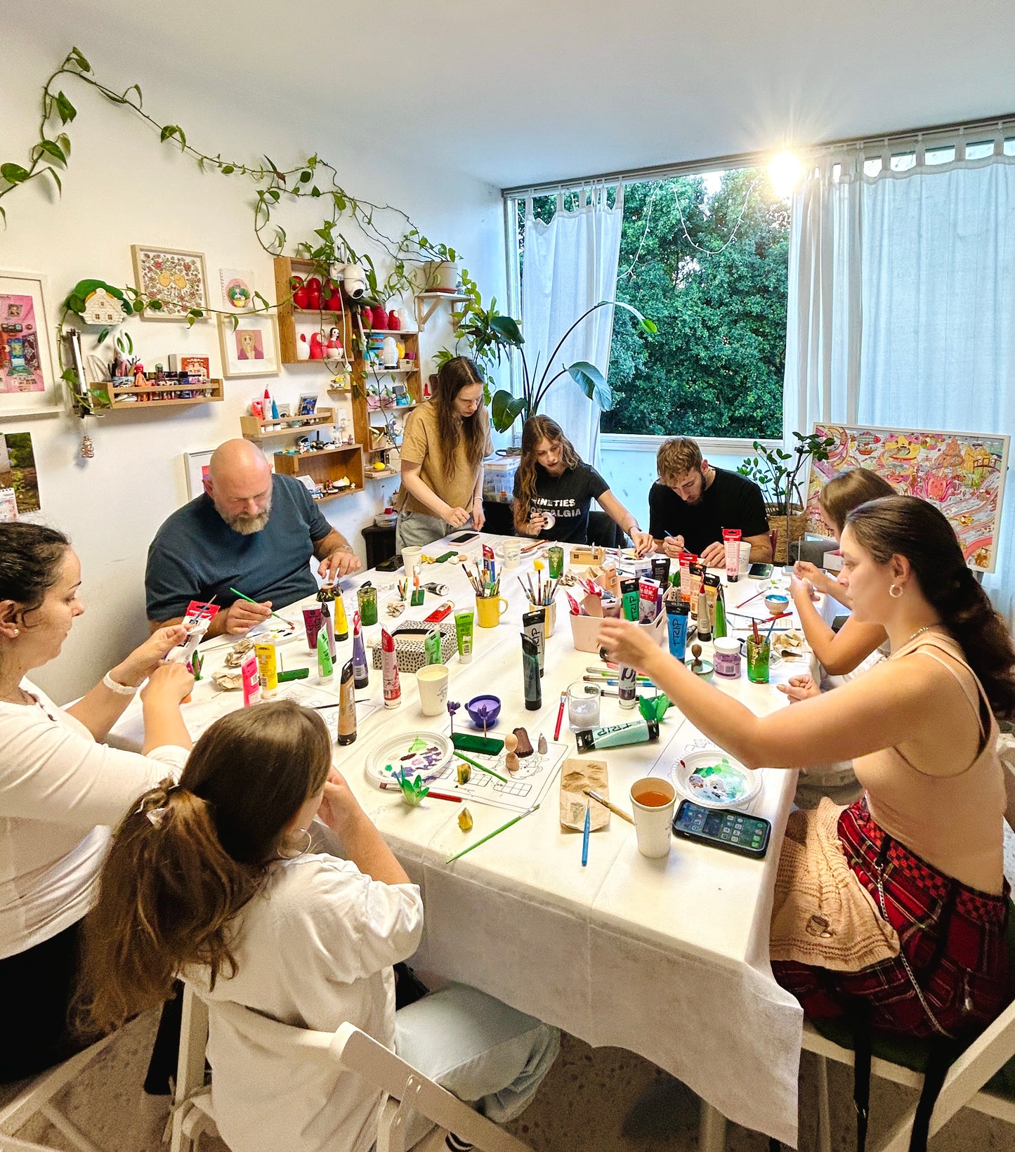 🌸 סדנת ספלים קסומים