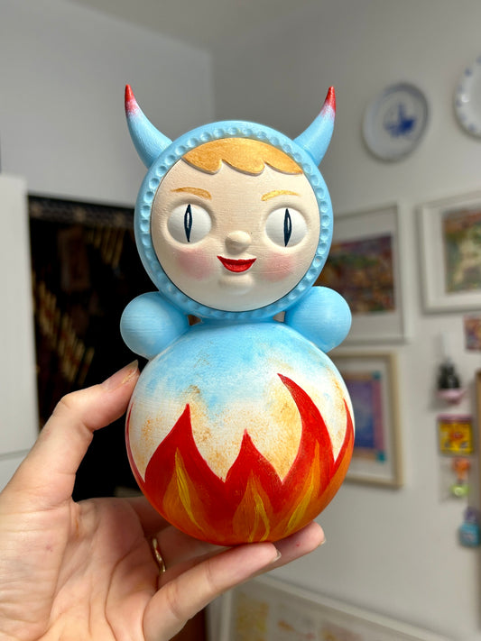 ✨ סדנת קסטומיזציה לנבלשקה / נחום-תקום