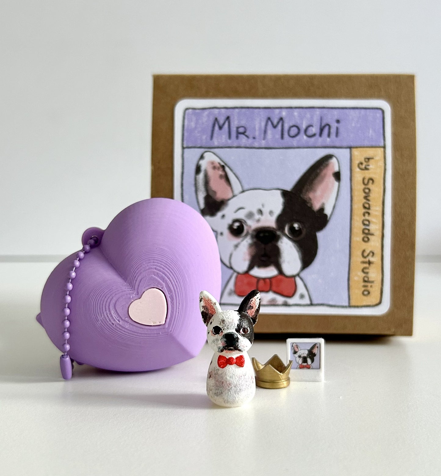 Custom pet in a tamagotchi/heart