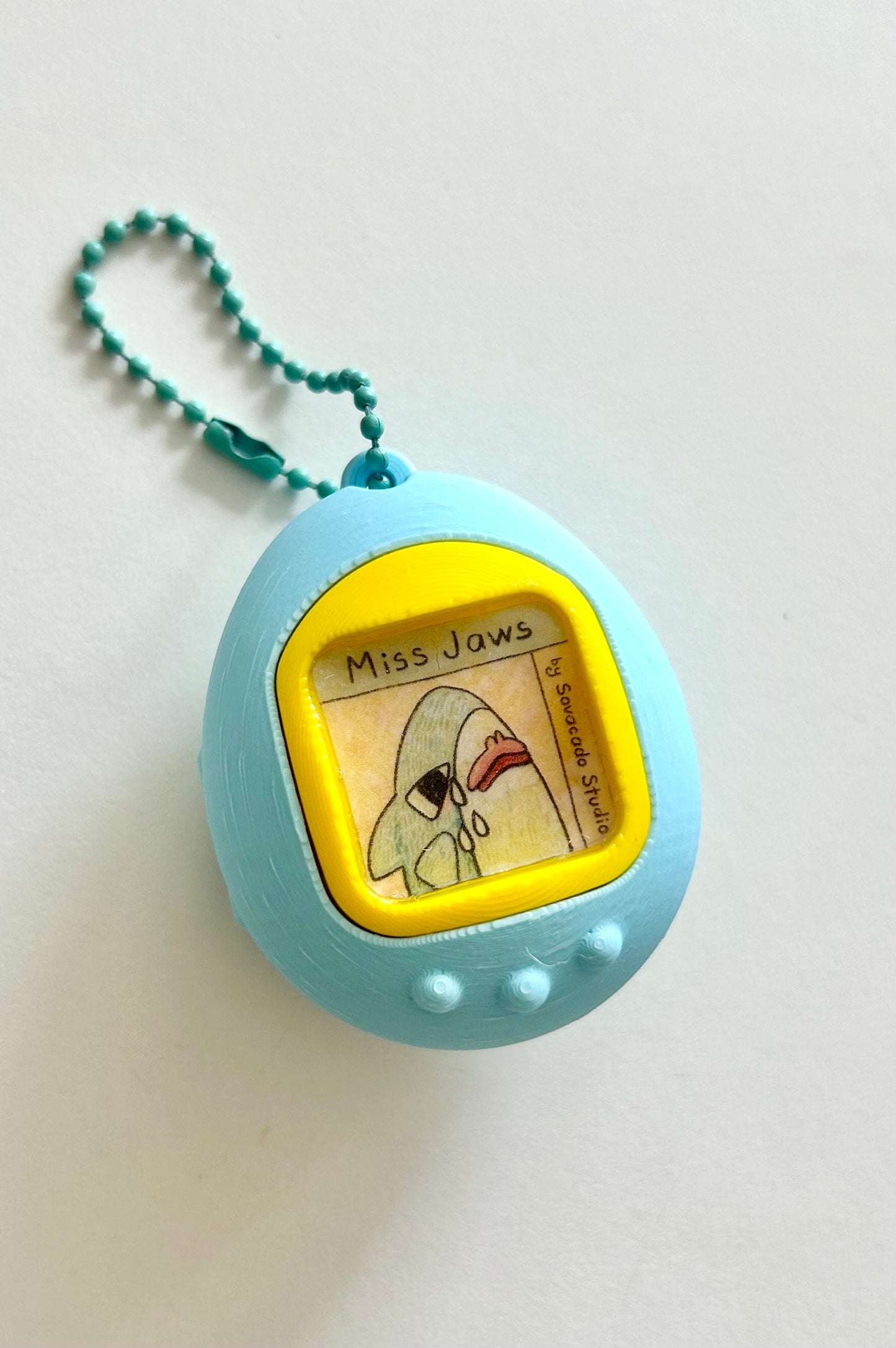 Miss Jaws tamagotchi