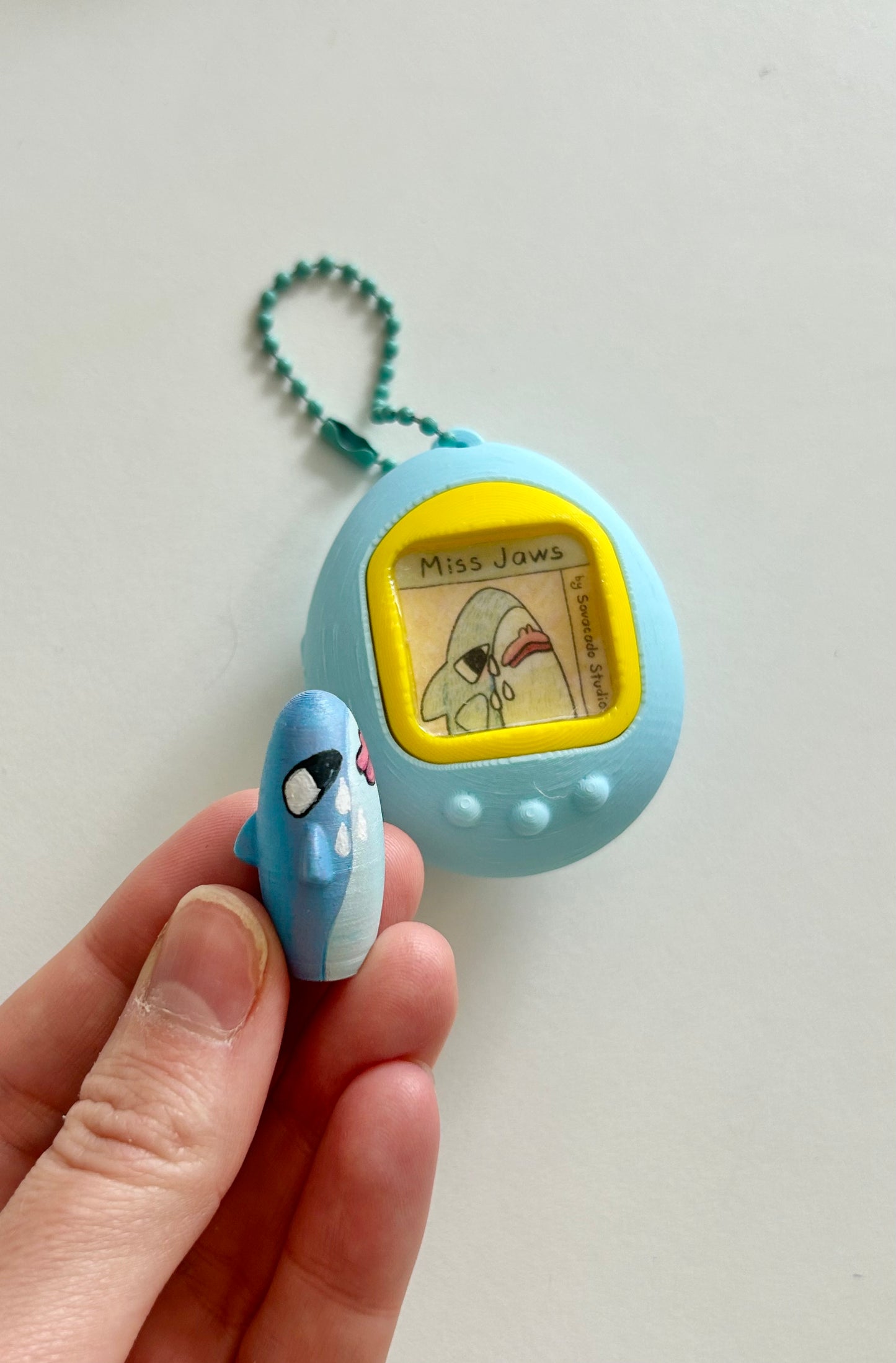 Miss Jaws tamagotchi