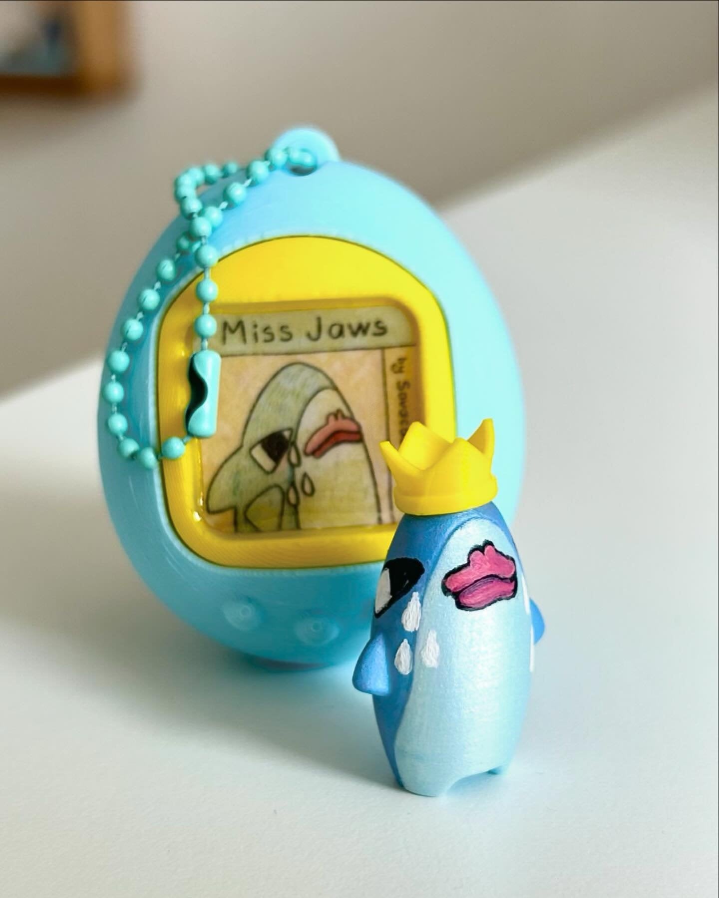 Miss Jaws tamagotchi