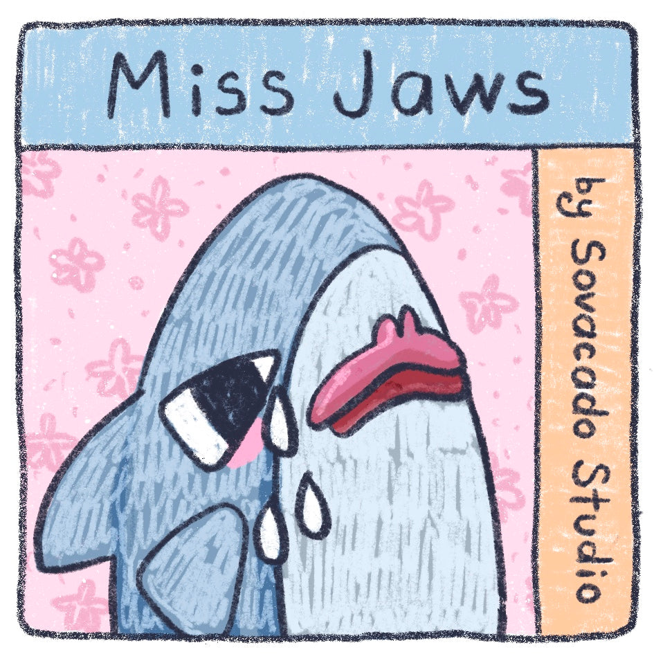 Miss Jaws tamagotchi